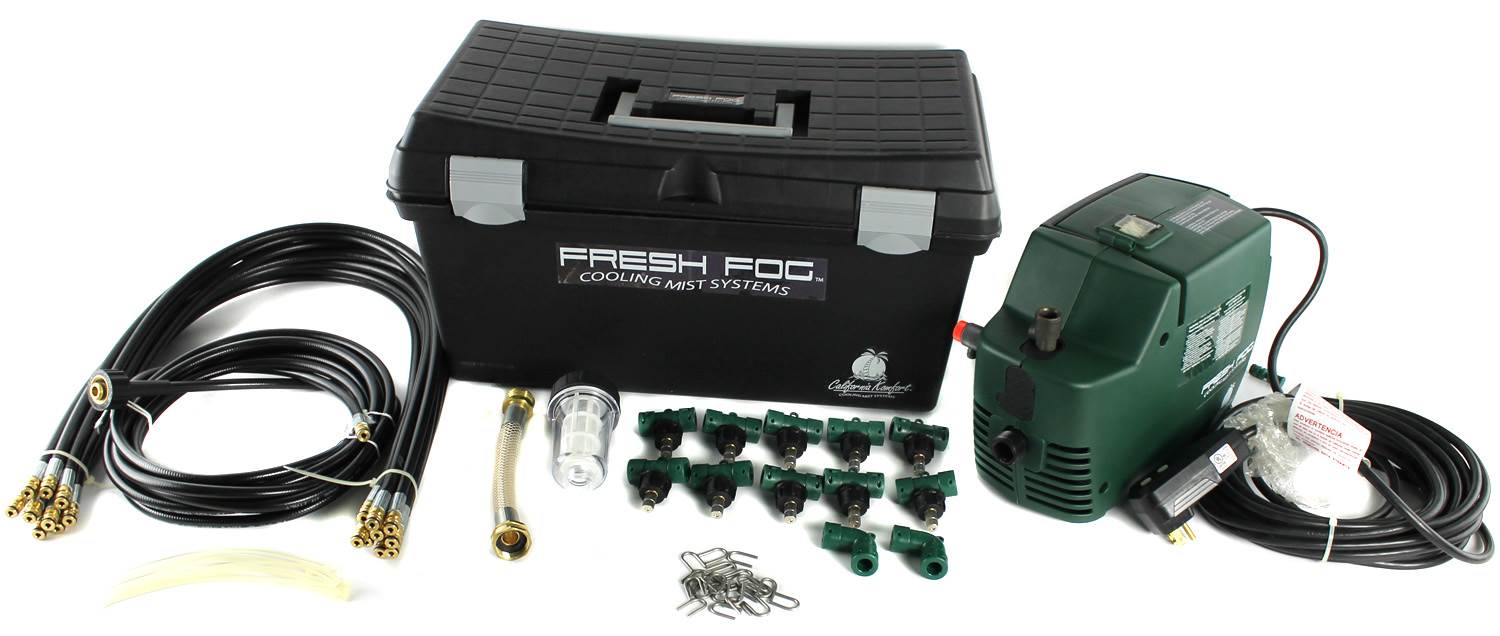 Fresh Fog 80042 Electric Outdoor Patio Cooling Misting Mist System - For Parts
