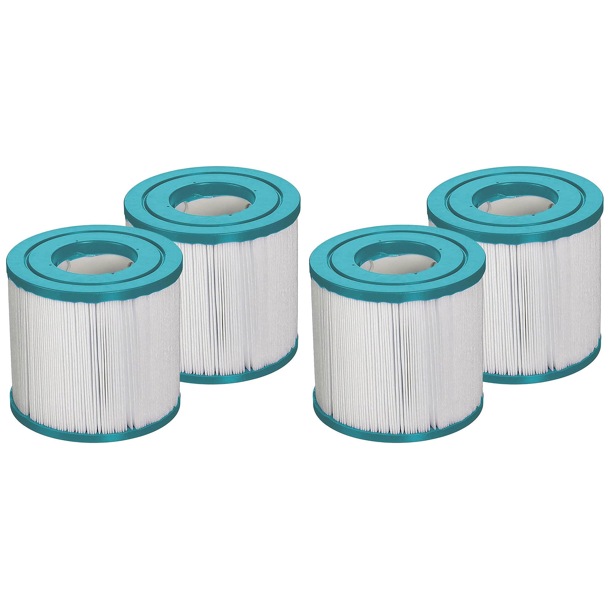 Hurricane 4 Pack HF4310-02 Advanced Pool and Spa Filter Cartridge Replacement - VMInnovations