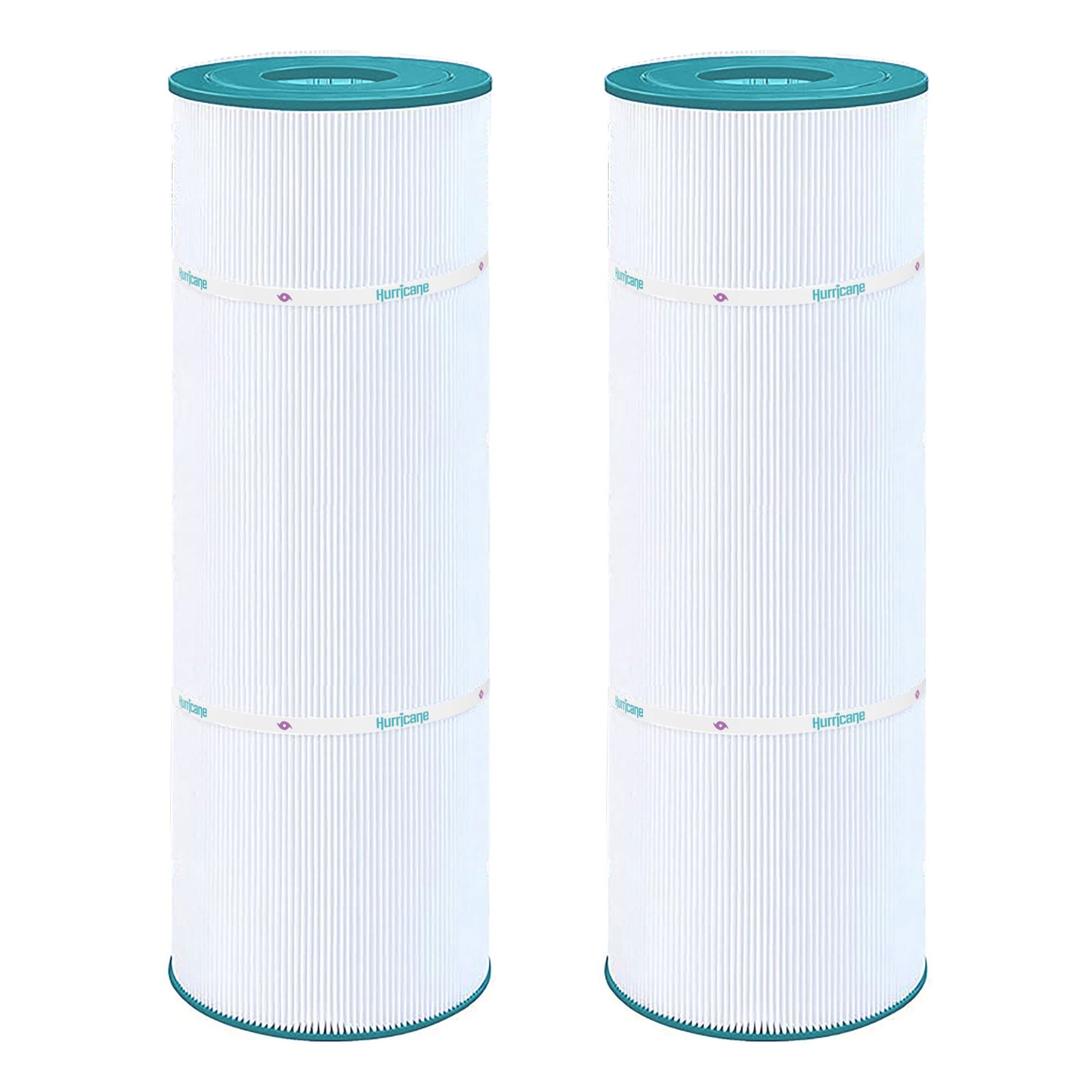Hurricane Replacement Spa Filter Cartridge for PA20-4 and Unicel C-4320, 2 Pack