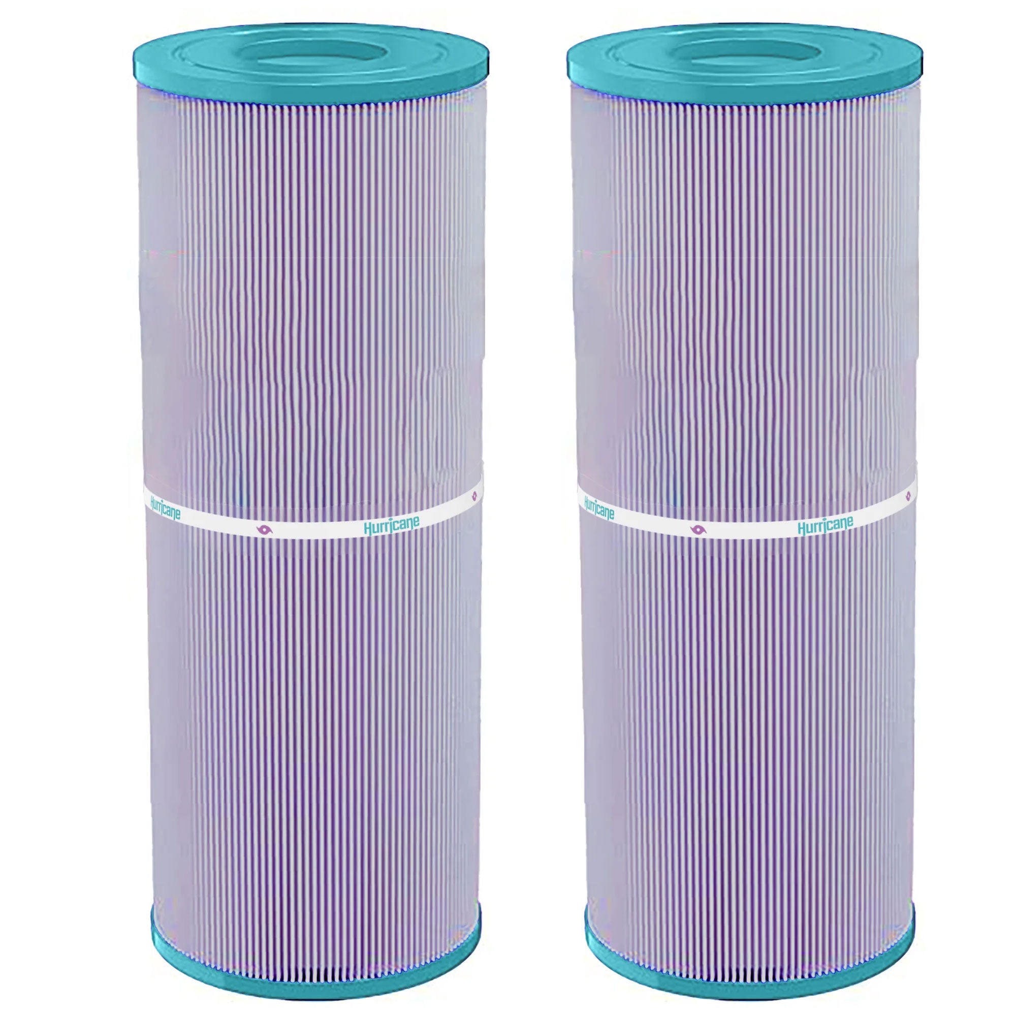 Hurricane 2 Pack HF4326-01 Platinum Purple Spa Filter Cartridge Replacement - VMInnovations