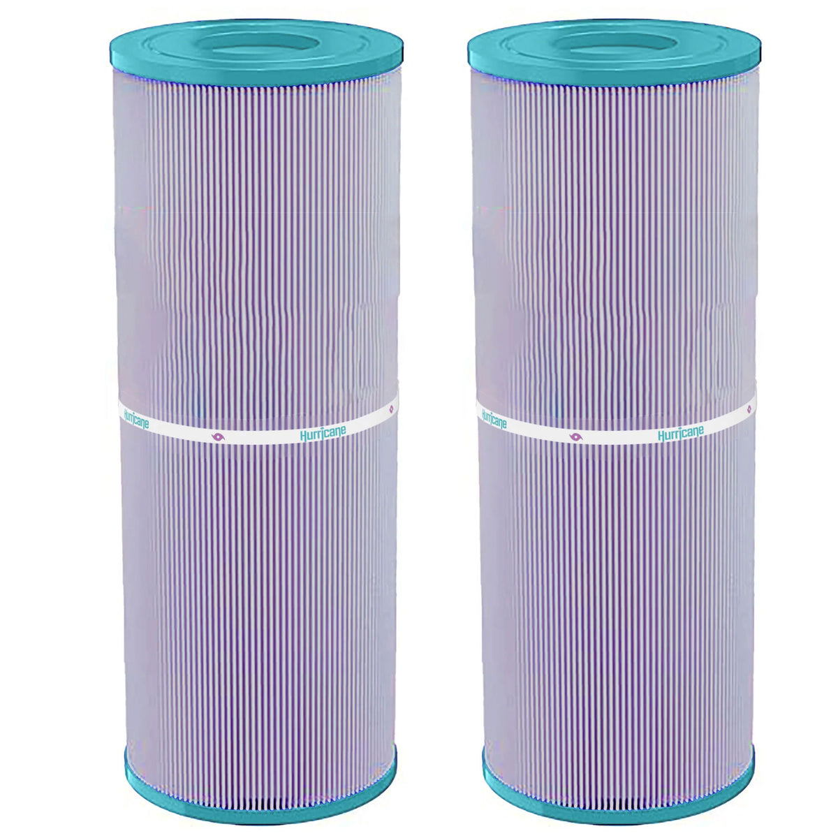 Hurricane 2 Pack HF4326-01 Platinum Purple Spa Filter Cartridge Replacement