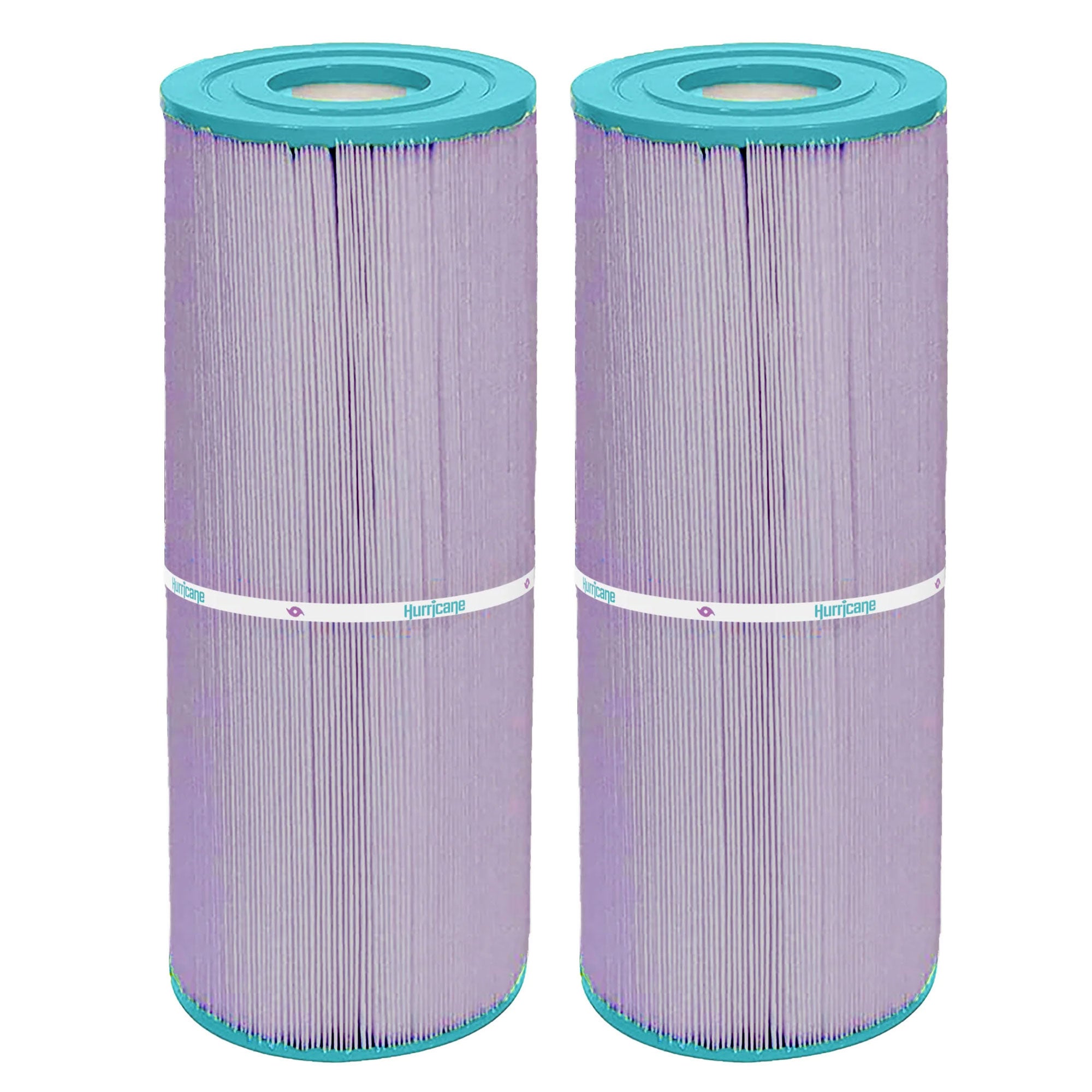 Hurricane Filters HF4950 Platinum Purple Spa Filter Cartridge Replacement, 2 Pk - VMInnovations