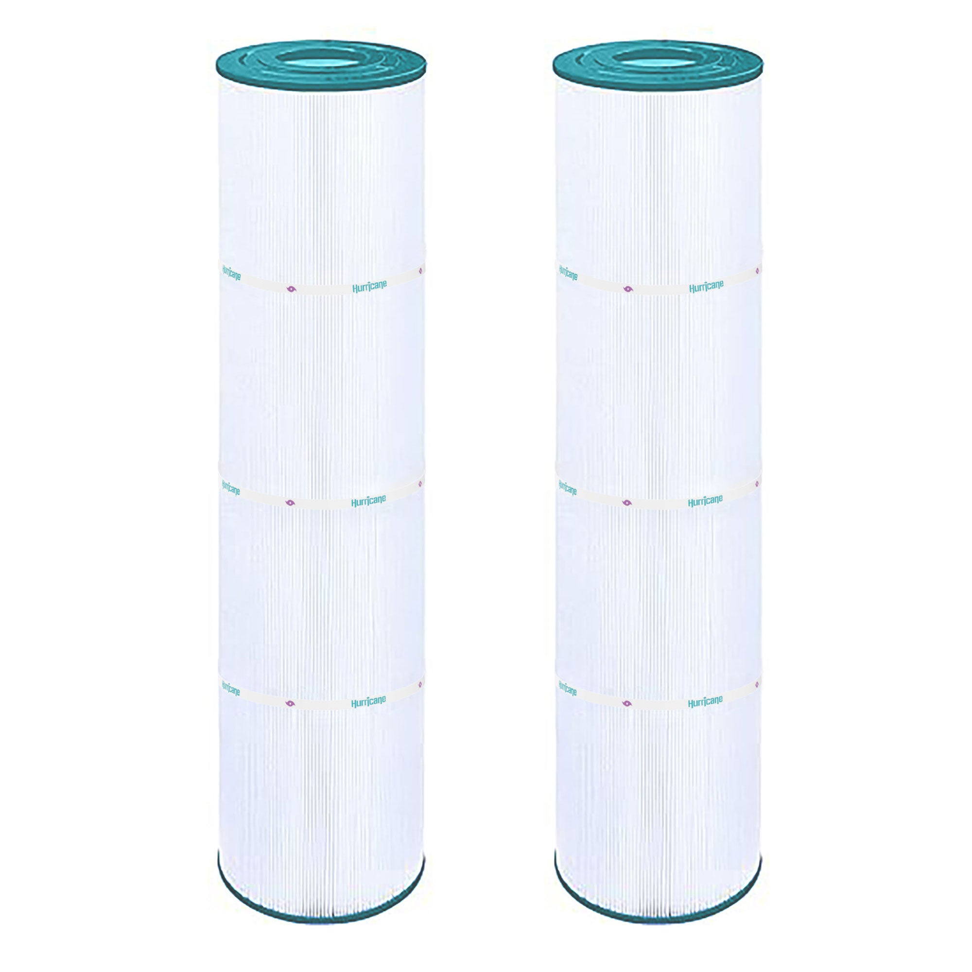 Hurricane 2 Pack HF4975-01 Advanced Pool and Spa Filter Cartridge Replacement - VMInnovations