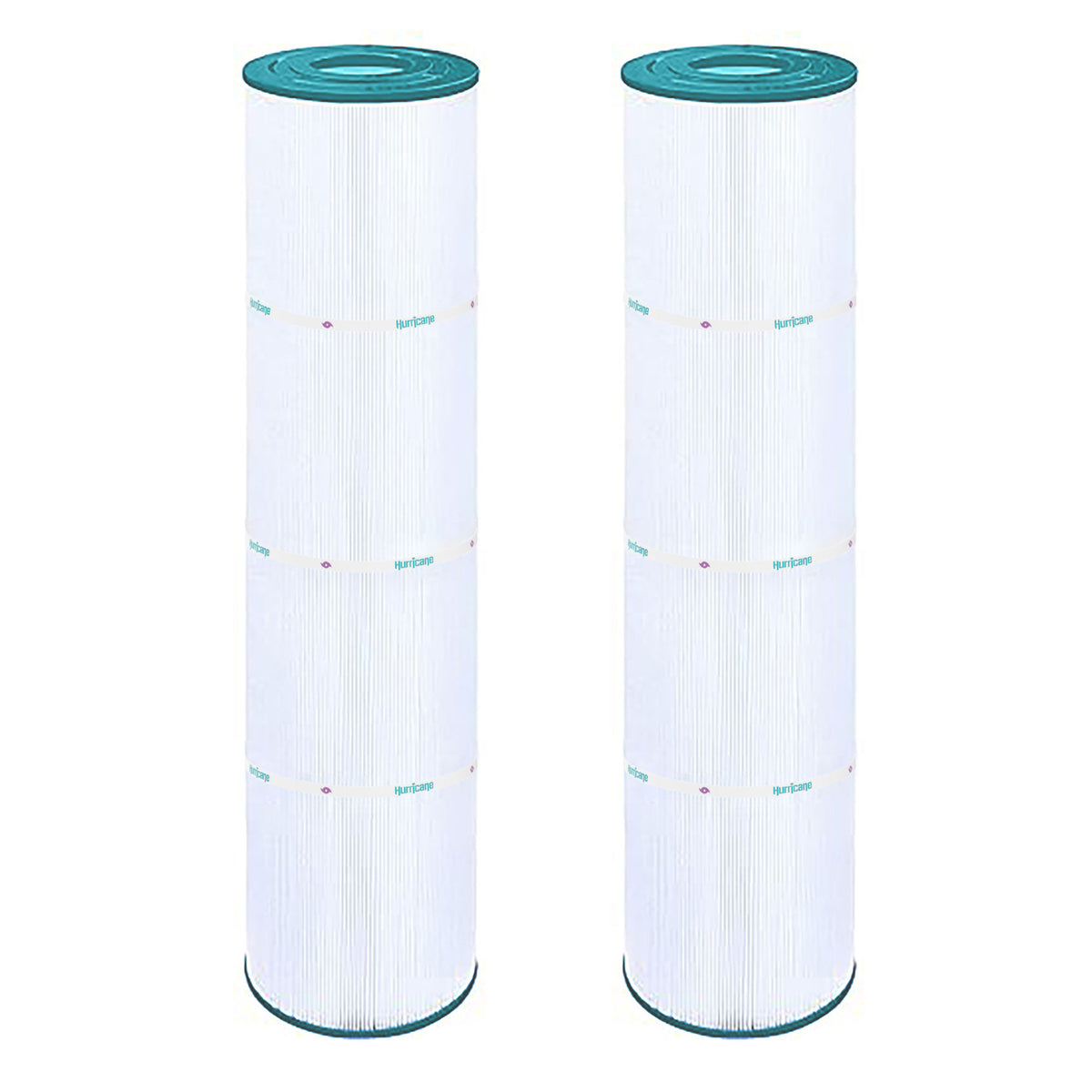Hurricane 2 Pack HF4975-01 Advanced Pool and Spa Filter Cartridge Replacement