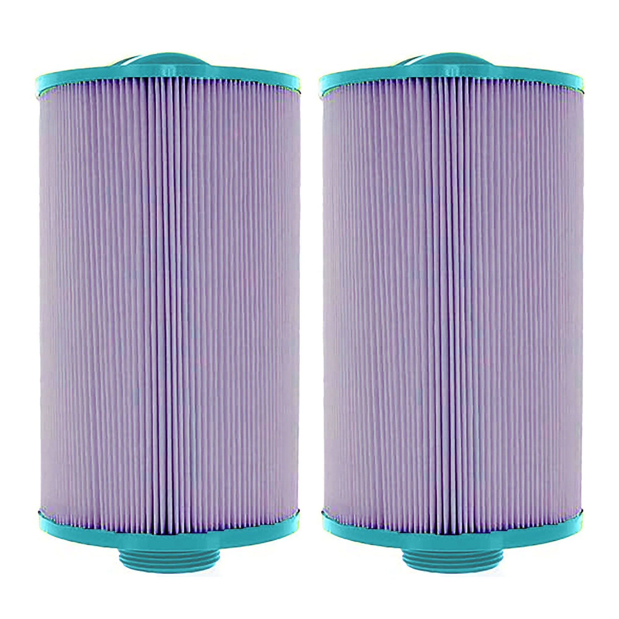 Hurricane Filters HF4H21 Platinum Purple Spa Filter Cartridge Replacement, 2 Pck - VMInnovations