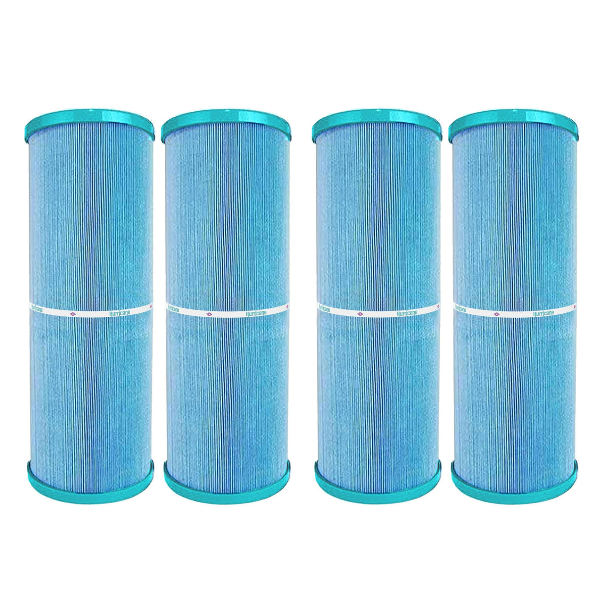 Hurricane 4 Pack HF4401-02M Elite Aseptic Pool Spa Filter Cartridge Replacement - VMInnovations