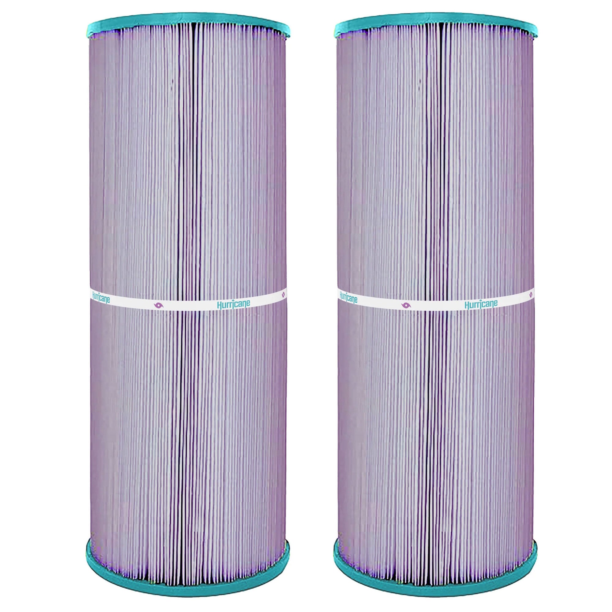Hurricane 2 Pack HF5374-01P Platinum Purple Spa Filter Cartridge Replacement