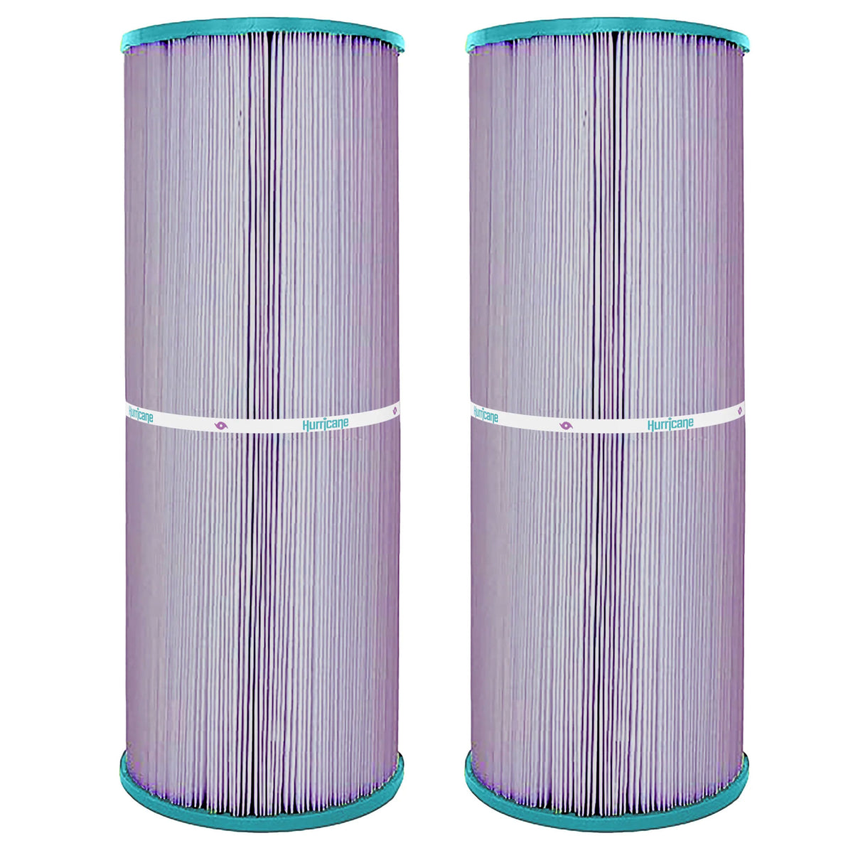 Hurricane 2 Pack HF5374-01P Platinum Purple Spa Filter Cartridge Replacement