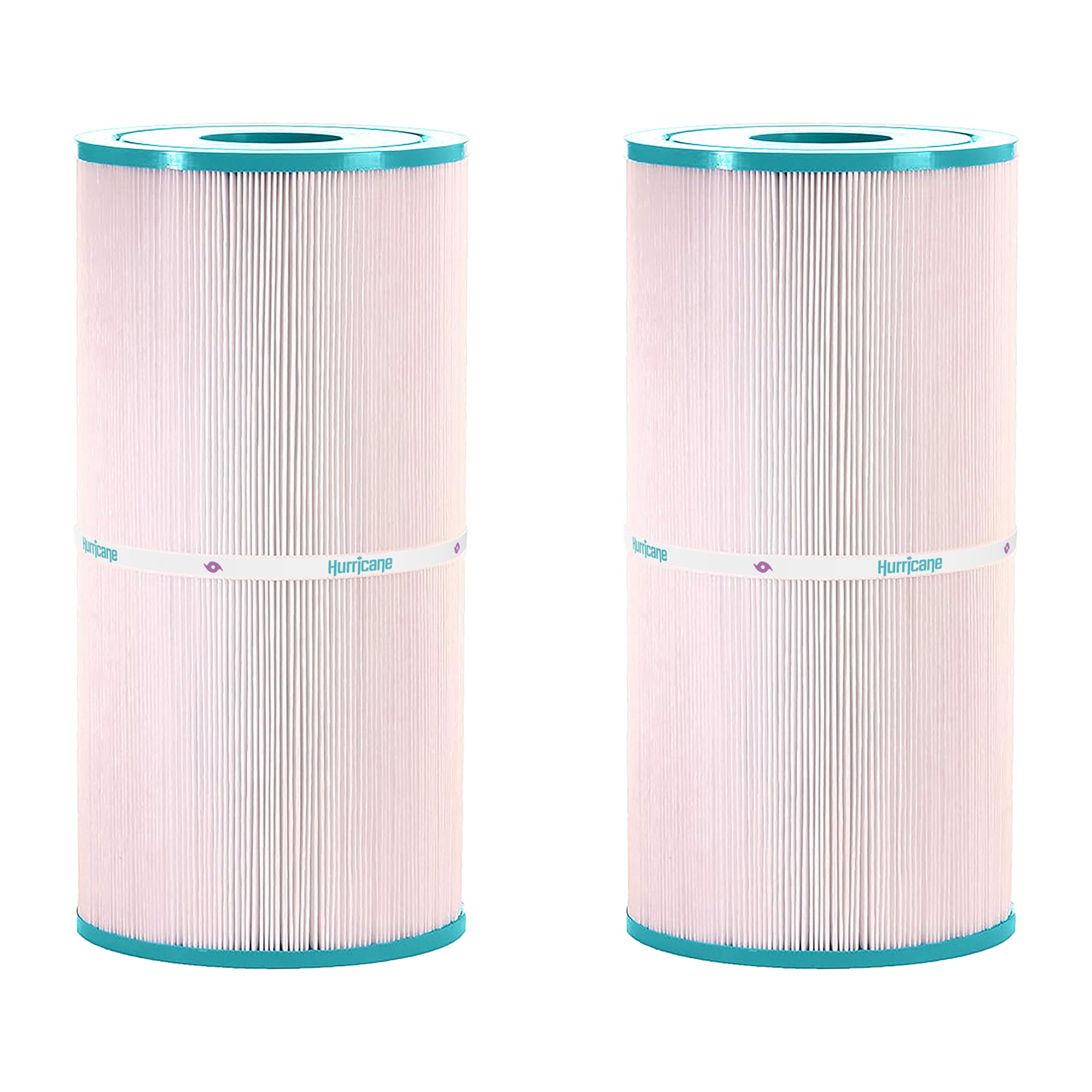 Hurricane Advanced Spa Filter Cartridge for PWWDFX75, C-6375 and FC-1226, 2 Pack - VMInnovations