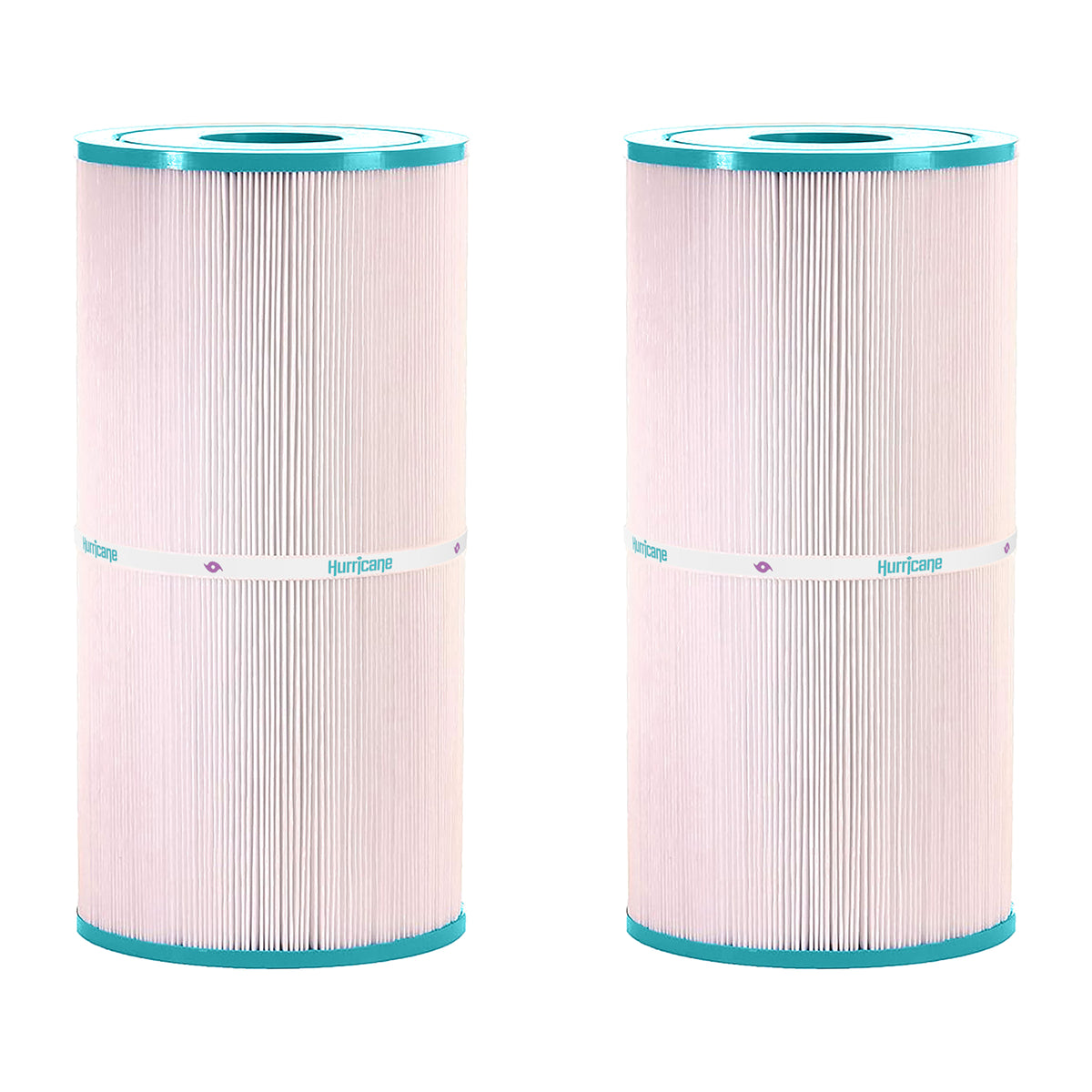 Hurricane Advanced Spa Filter Cartridge for PWWDFX75, C-6375 and FC-1226, 2 Pack