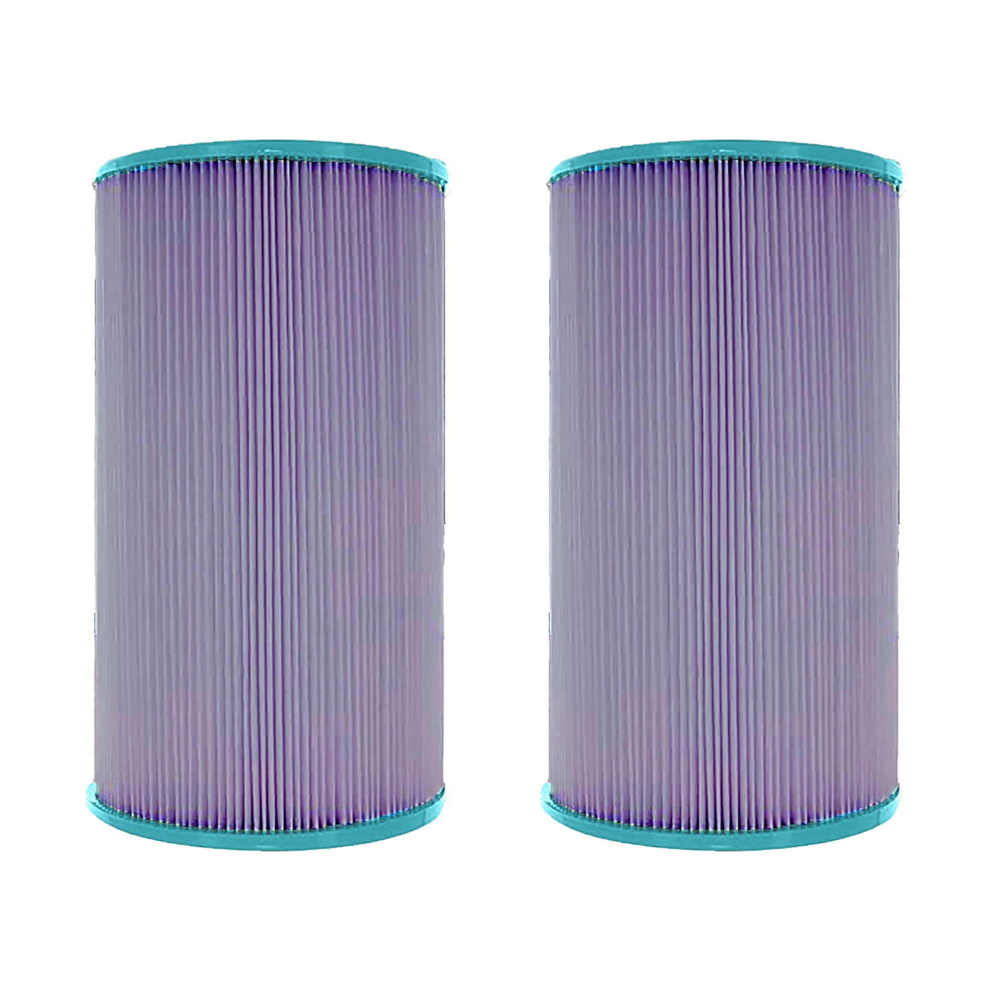 Hurricane 2 Pack HF6430-01P Platinum Purple Spa Filter Cartridge Replacement - VMInnovations