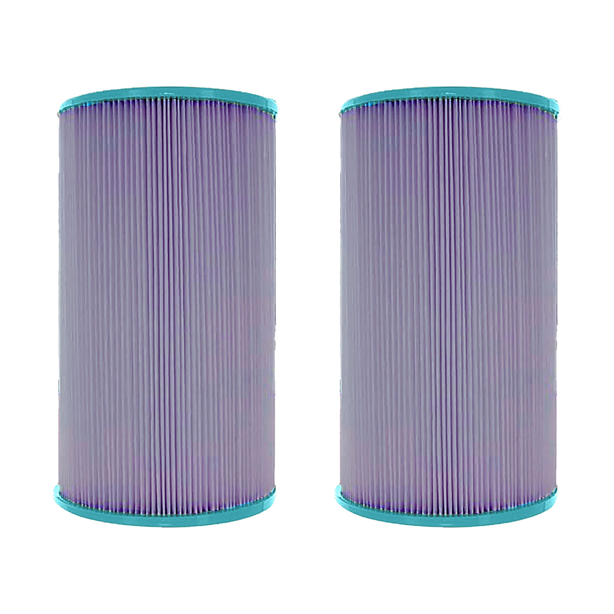 Hurricane 2 Pack HF6430-01P Platinum Purple Spa Filter Cartridge Replacement