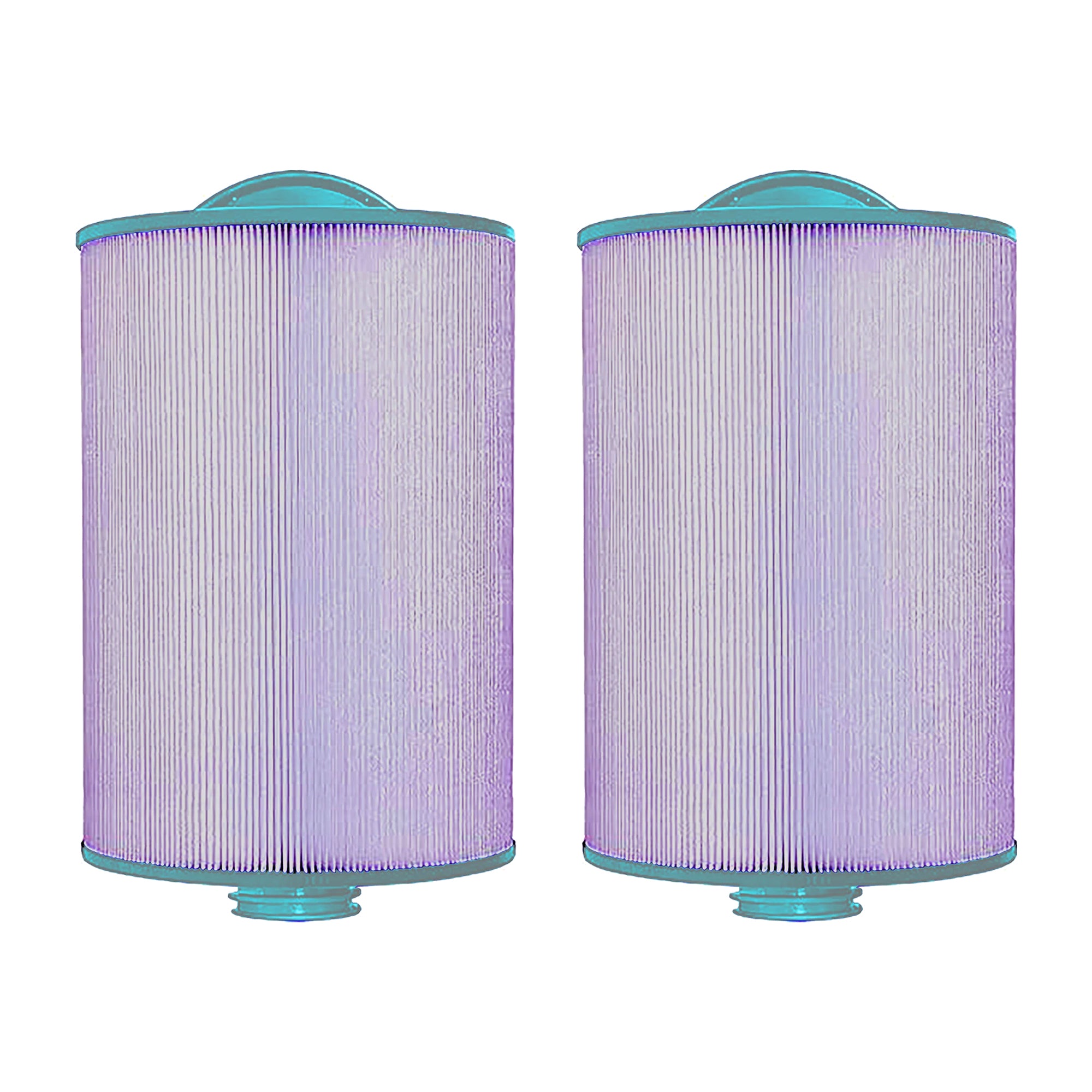 Hurricane 2 Pack HF6H940-01P Platinum Purple Spa Filter Cartridge Replacement - VMInnovations