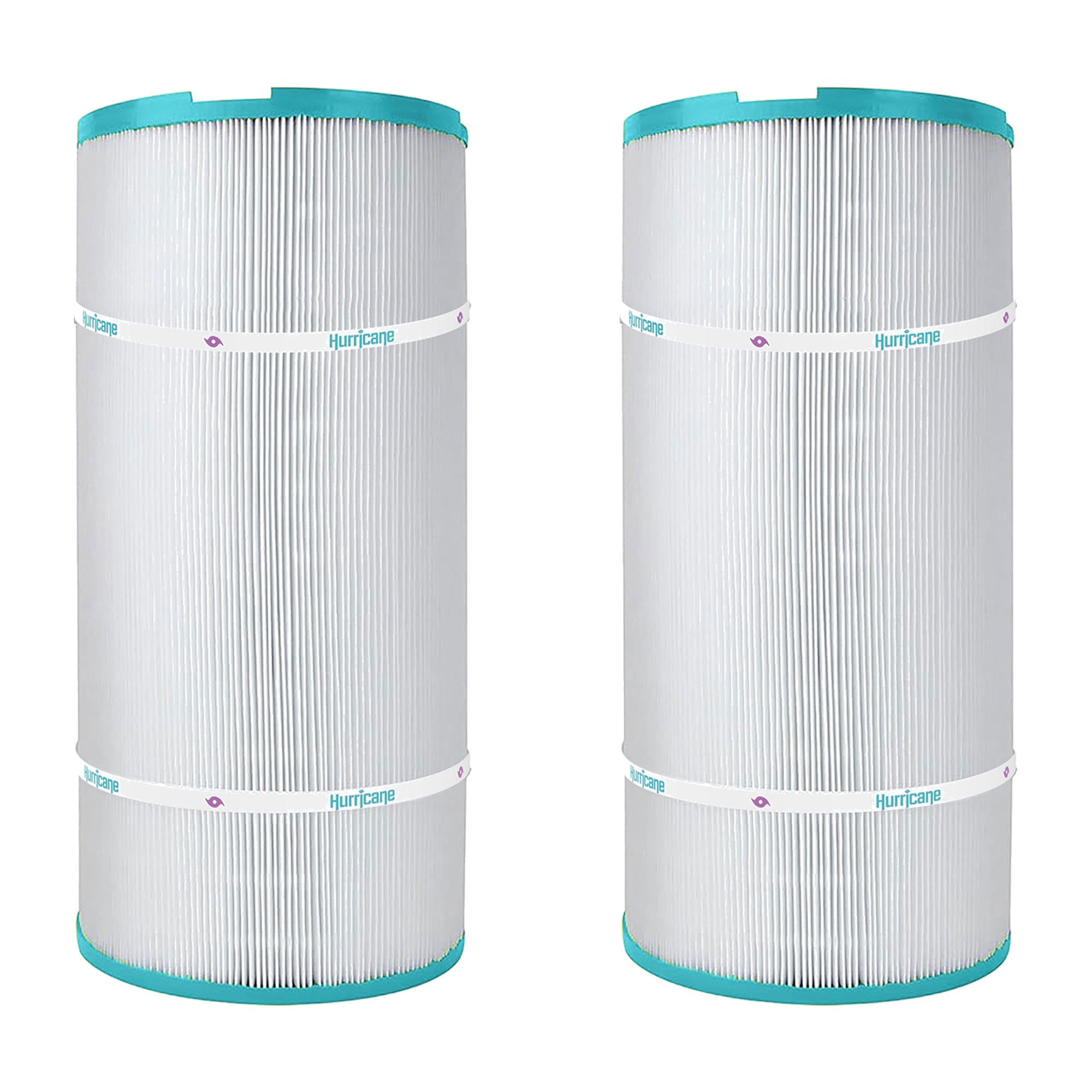 Hurricane 2 Pack HF8320-01 Advanced Pool and Spa Filter Cartridge Replacement