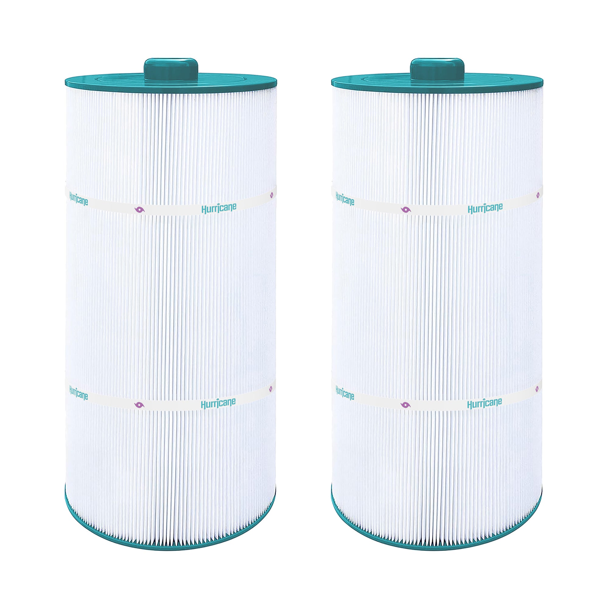 Hurricane Advanced Spa Filter Cartridge for PSD125-2000 & Unicel C-8326, 2 Pack - VMInnovations