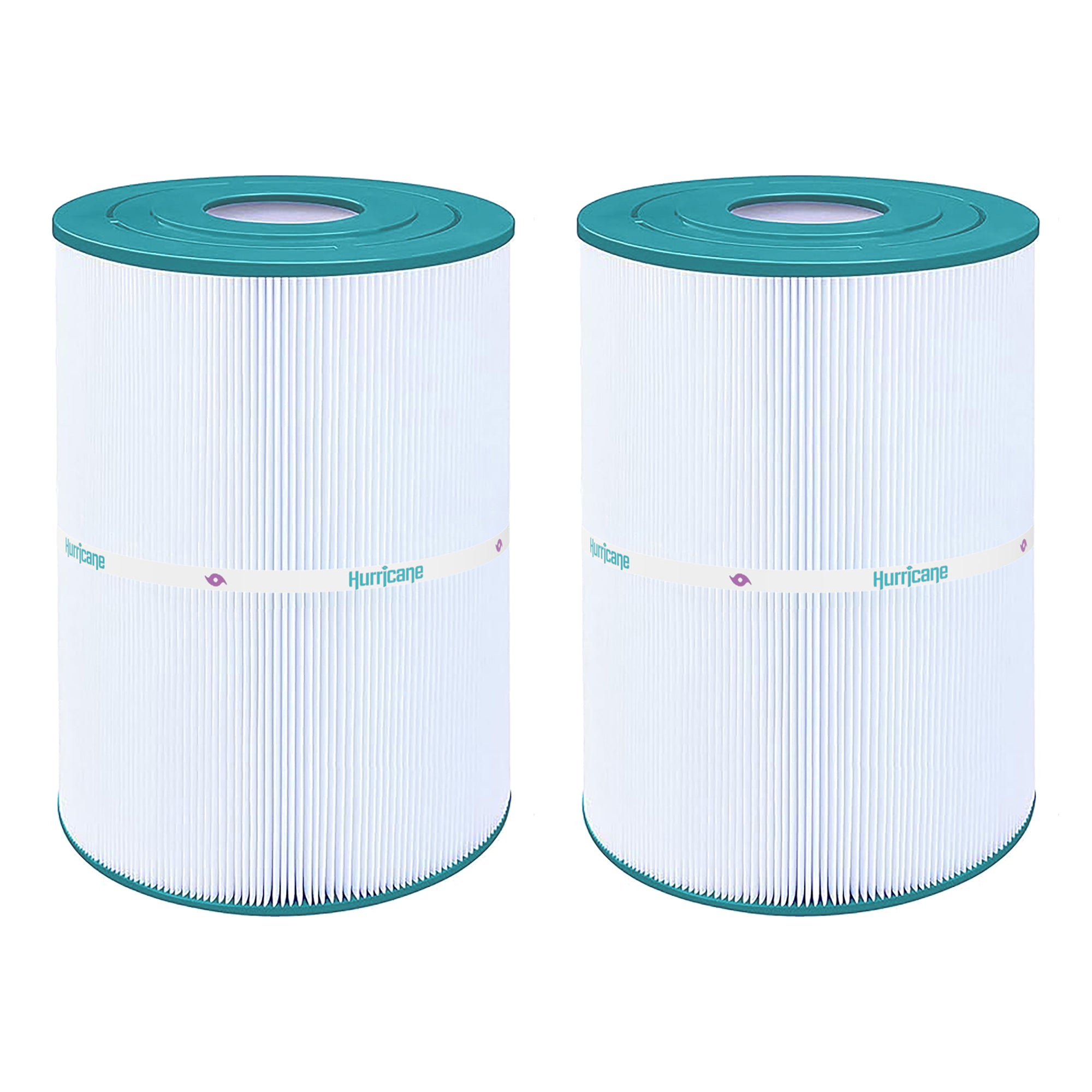 Hurricane 2 Pack HF8465-01 Advanced Pool and Spa Cartridge Filter Replacement - VMInnovations