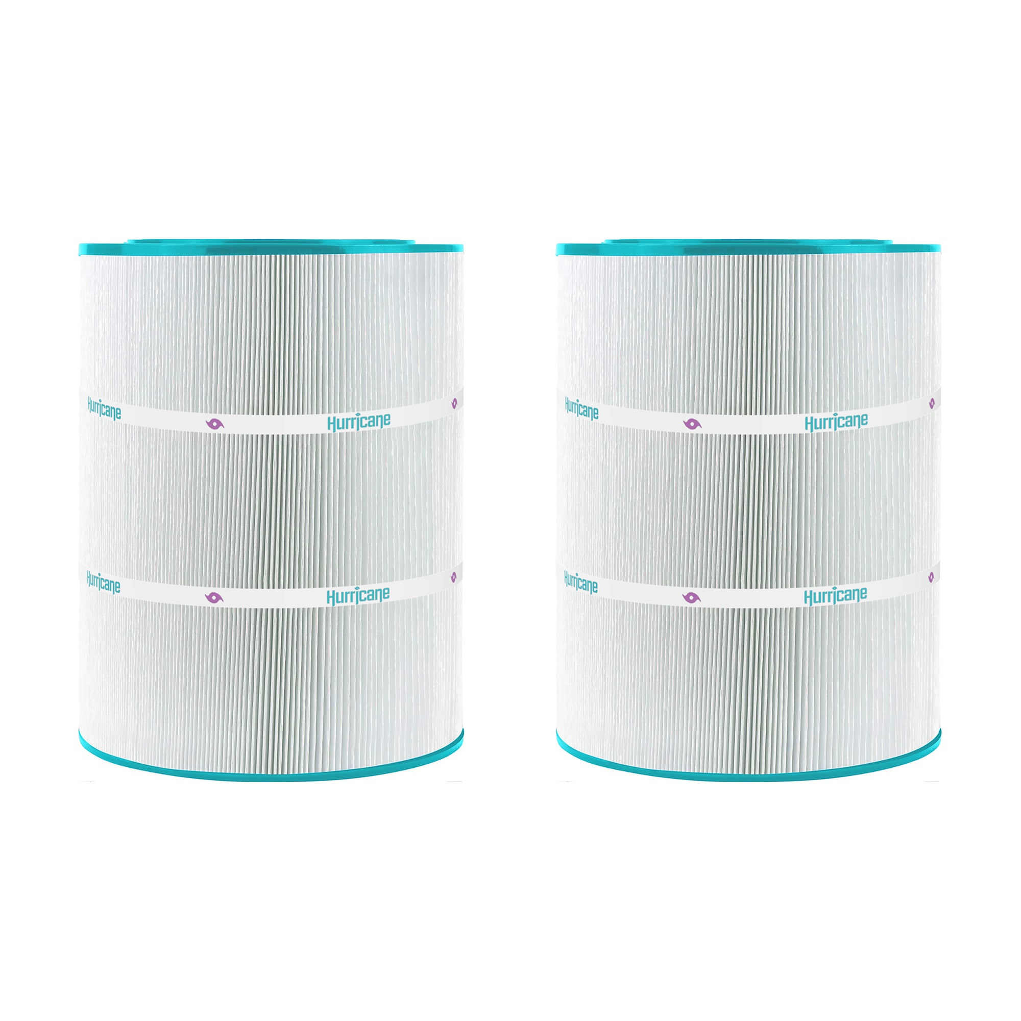 Hurricane 2 Pack HF9401-01 Advanced Pool and Spa Filter Cartridge Replacement - VMInnovations