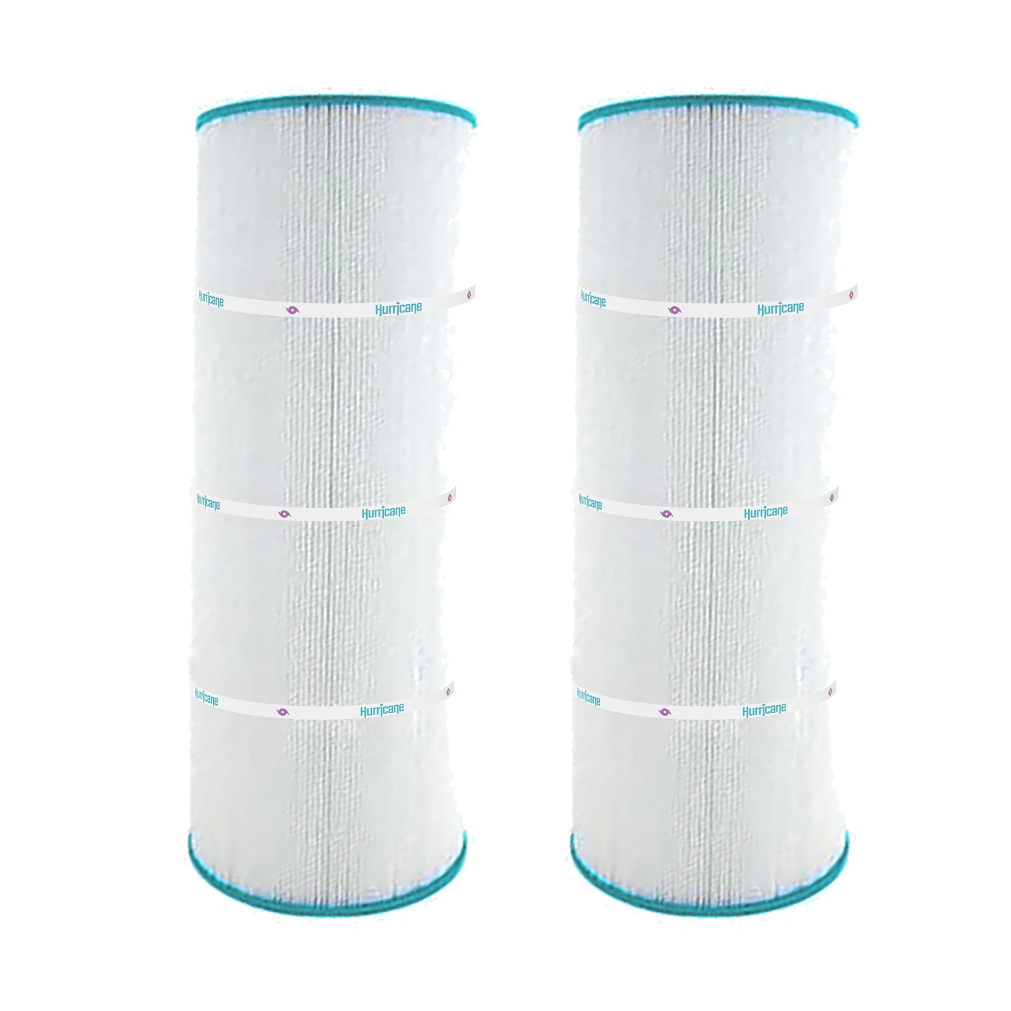 Hurricane 2 Pack Advanced Pool Filter Cartridge for PWW-100-4 and Unicel C-9402 - VMInnovations