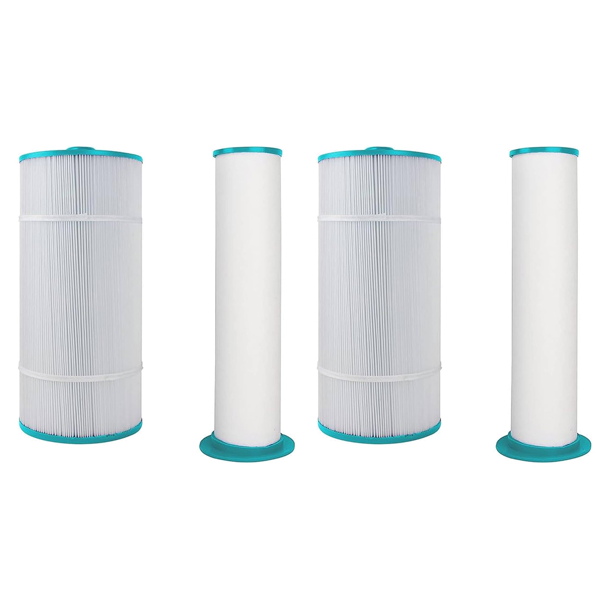 Hurricane 2 Pack HFCOMB-01 Advanced Spa Filter Cartridge Inner/Outer Filter Set - VMInnovations