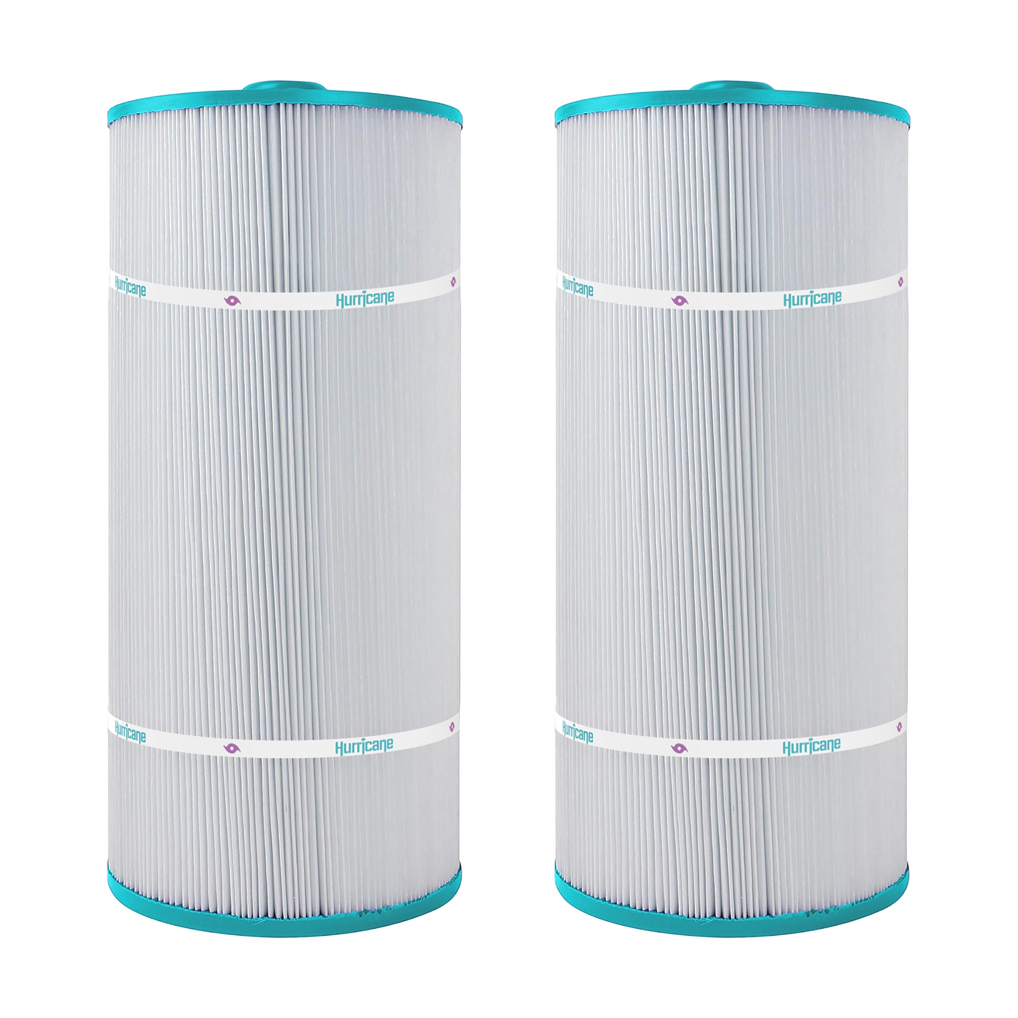 Hurricane 2 Pack HF-OUT19-01 Advanced Spa Cartridge Outer Filter Replacement