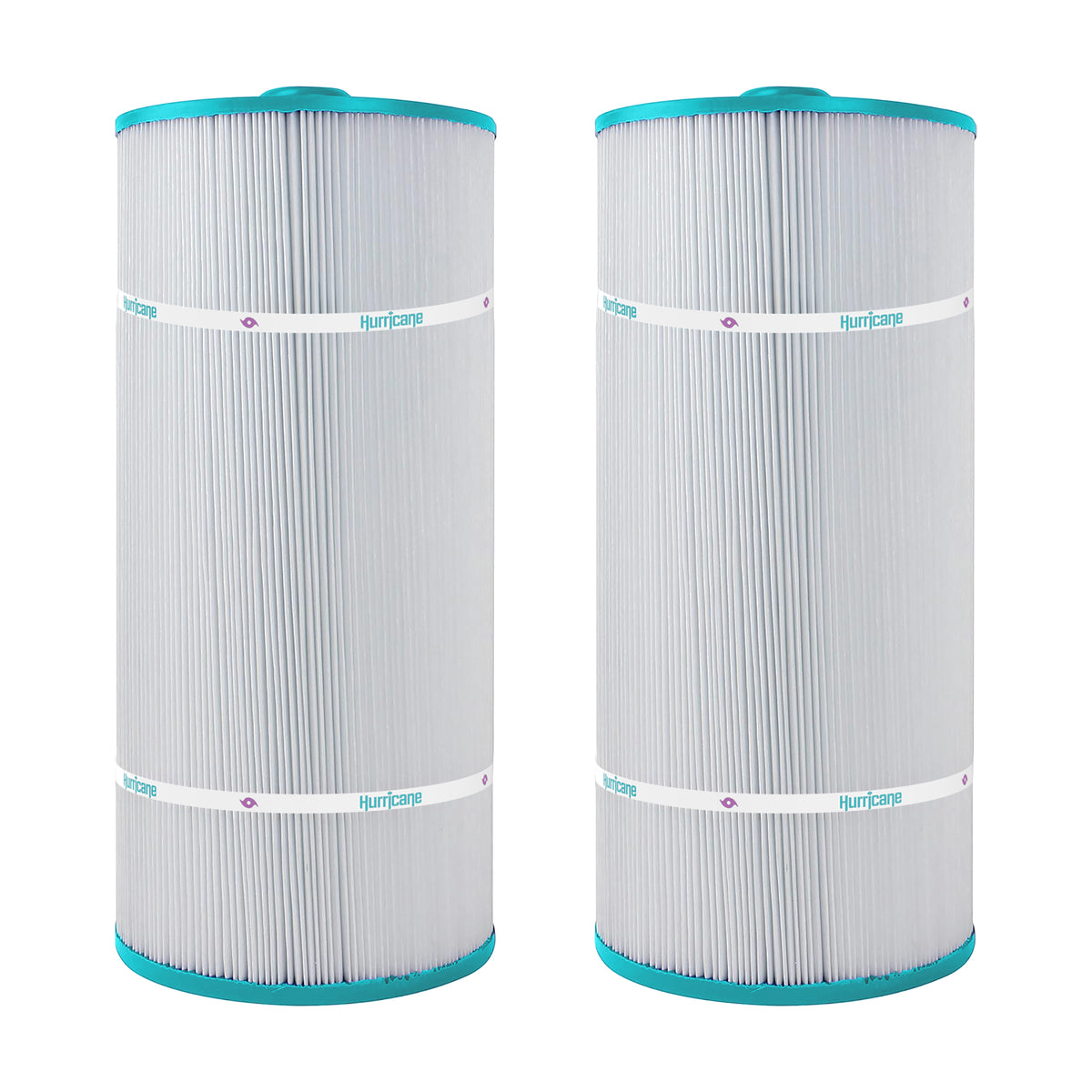 Hurricane 2 Pack HF-OUT19-01 Advanced Spa Cartridge Outer Filter Replacement