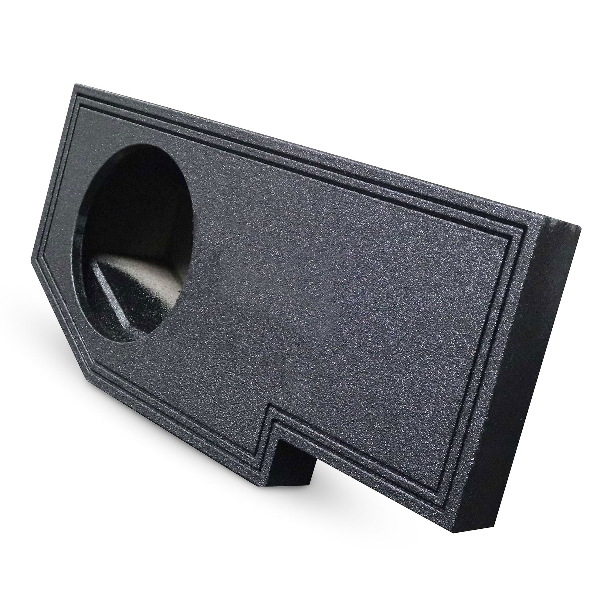 QPower Single 10" Sub Box for Dodge Ram Crew Cab & Quad Cab (Open Box)