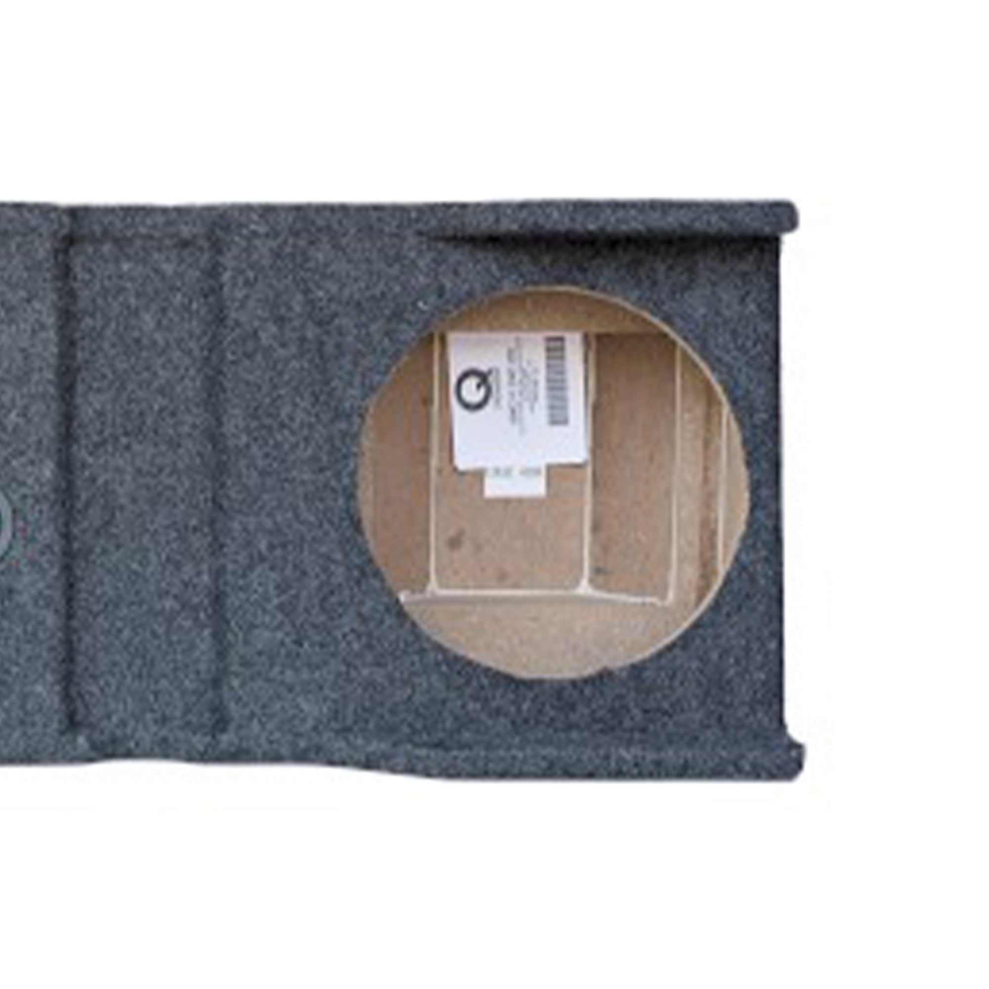 Q Power Dual 10" Subwoofer Enclosure, Underseat Sub Box for Chevy HD 2001-2006 - VMInnovations