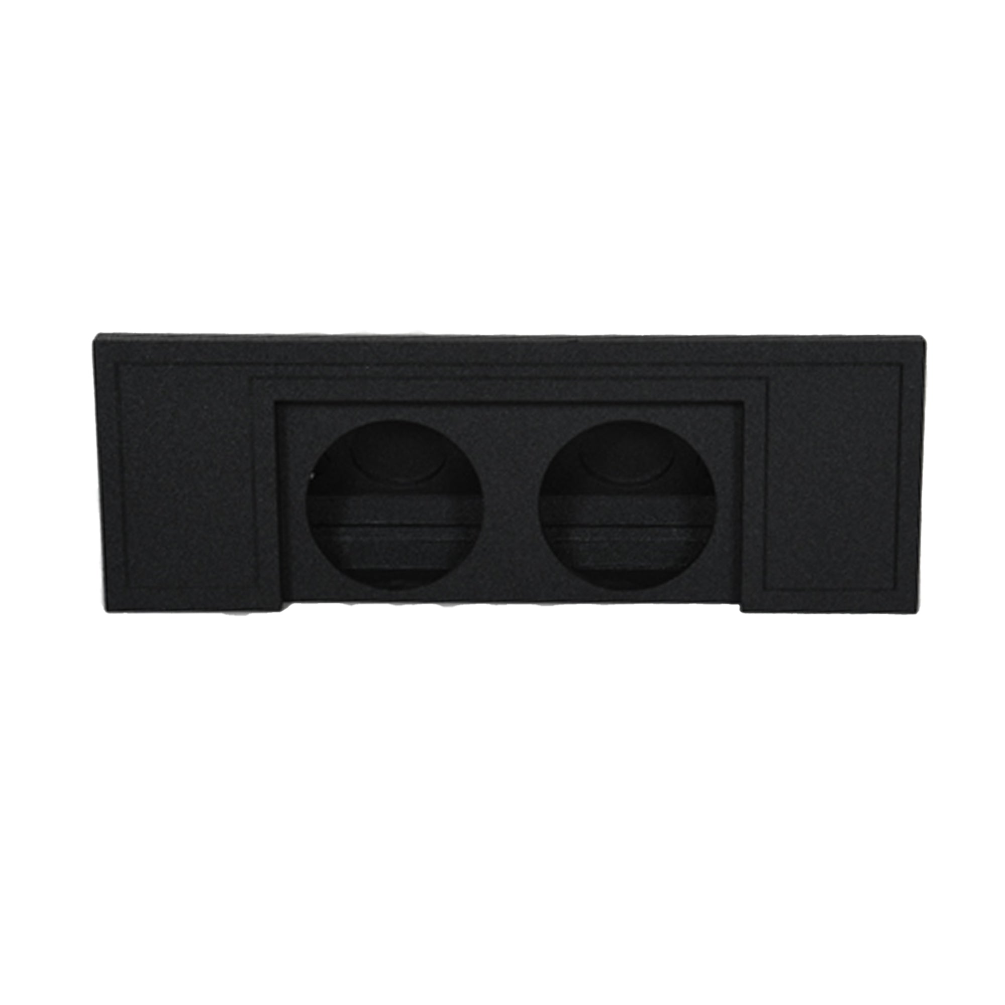 Q Power Dual 10-Inch Sealed Subwoofer Enclosure Chevy Colorado/GMC Canyon(Used) - VMInnovations