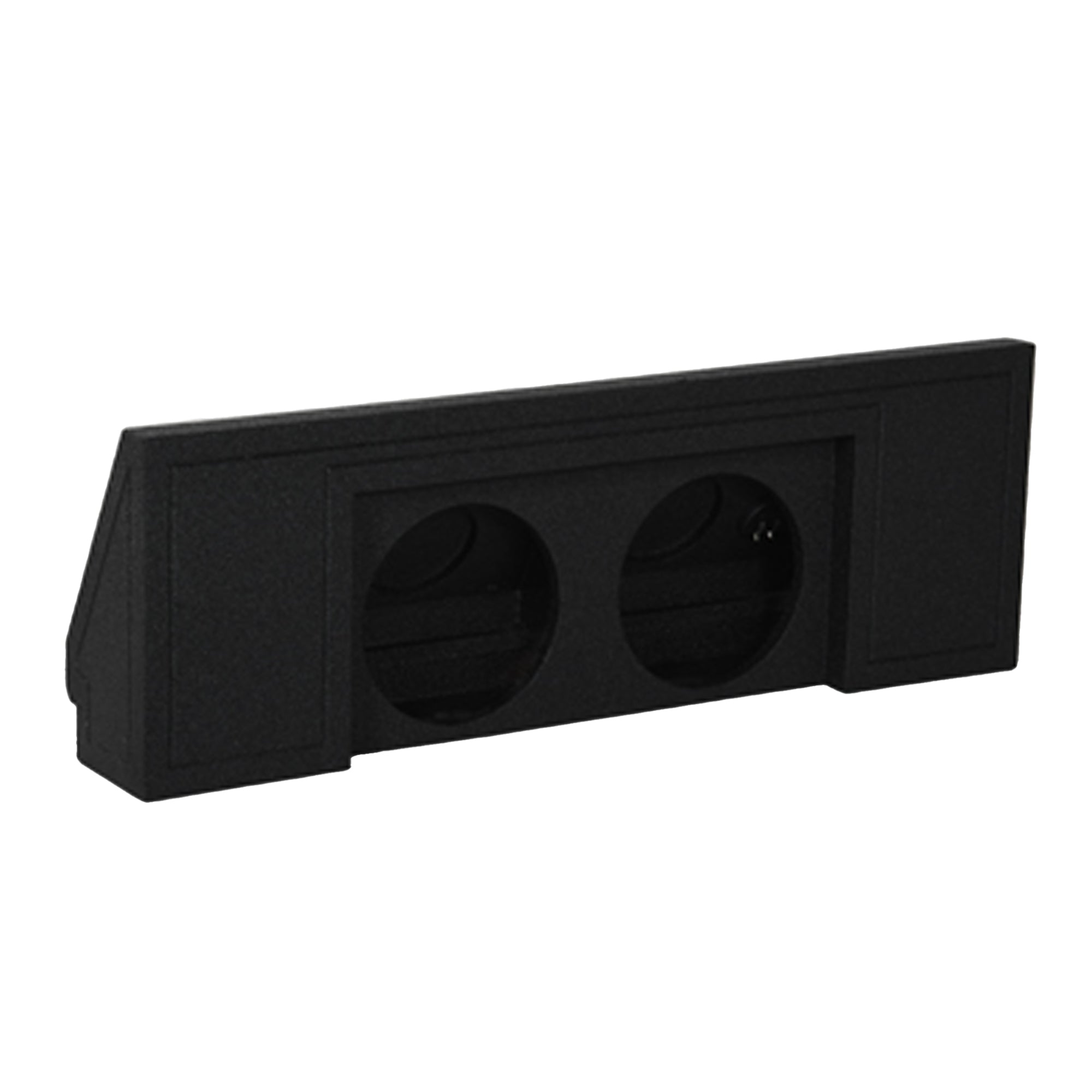 Q Power Dual 10-Inch Sealed Subwoofer Enclosure Chevy Colorado/GMC Canyon(Used) - VMInnovations