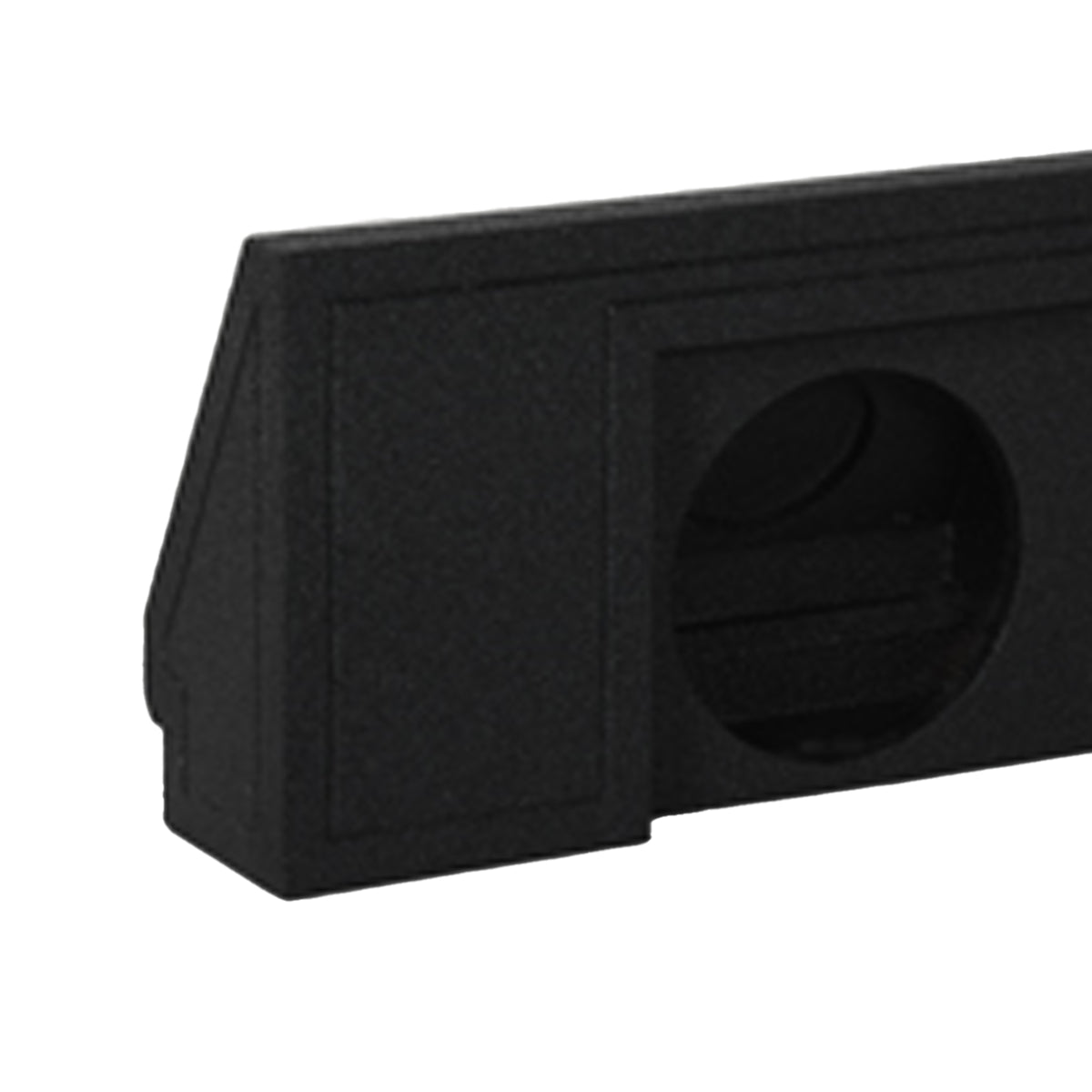 Q Power Dual 10-Inch Sealed Subwoofer Enclosure Chevy Colorado/GMC Canyon(Used) - VMInnovations