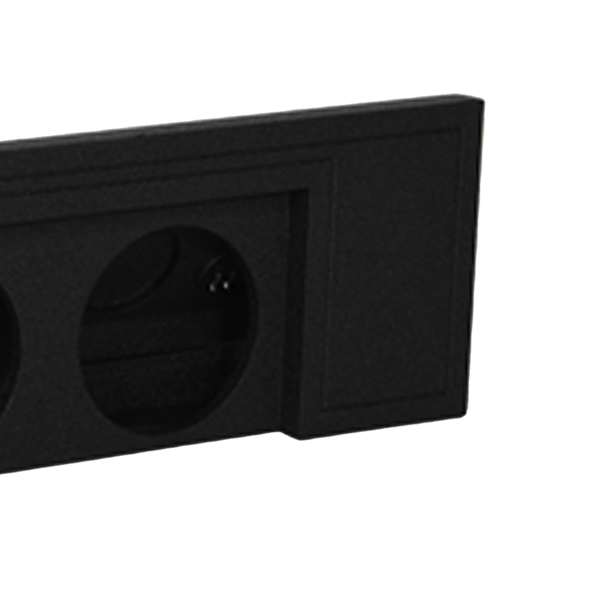 Q Power Dual 10-Inch Sealed Subwoofer Enclosure Chevy Colorado/GMC Canyon(Used) - VMInnovations