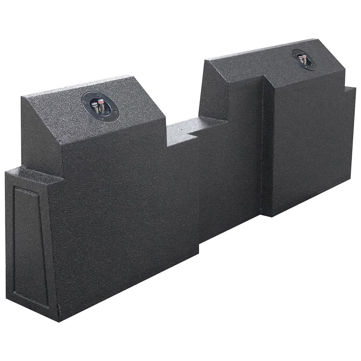 QPower Dual 10" Subwoofer Box for Jeep Gladiator (All Years) 19-25 (Open Box)
