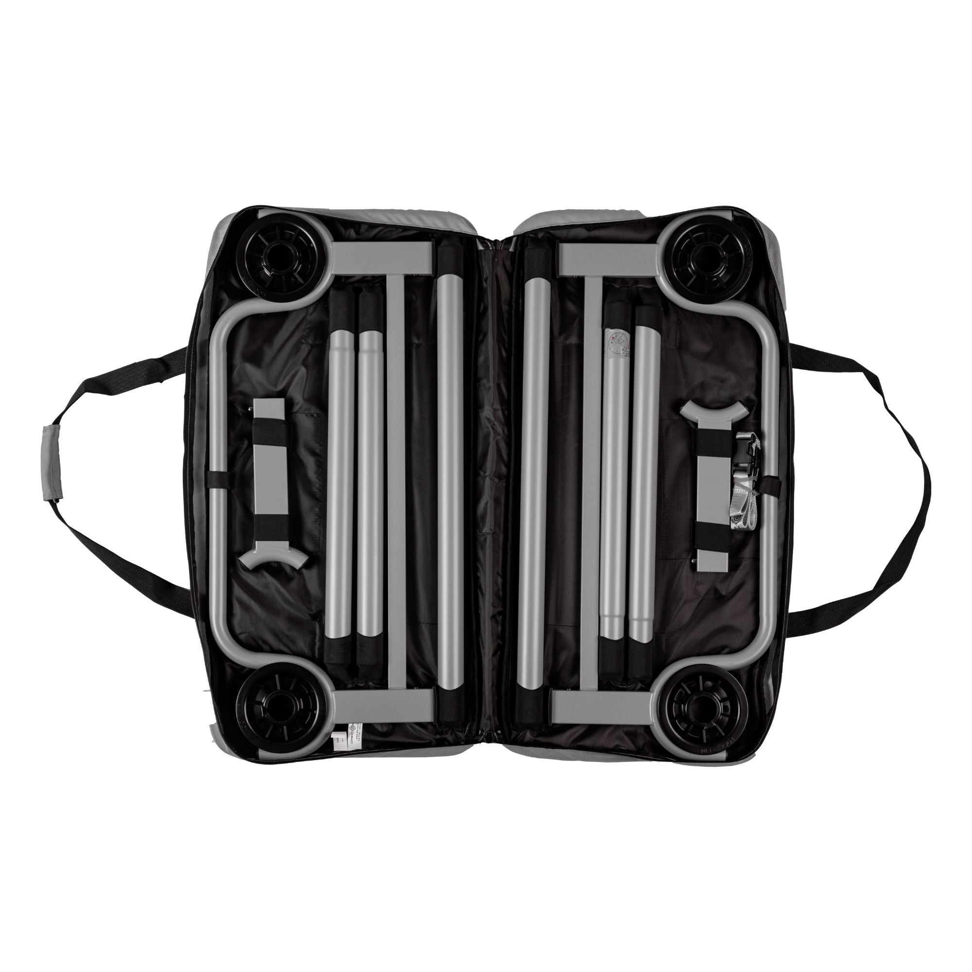 Disc-O-Bed Youth Single Cot Kid-O-Bed w/ Storage Organizer & Carry Bag(Open Box) - VMInnovations