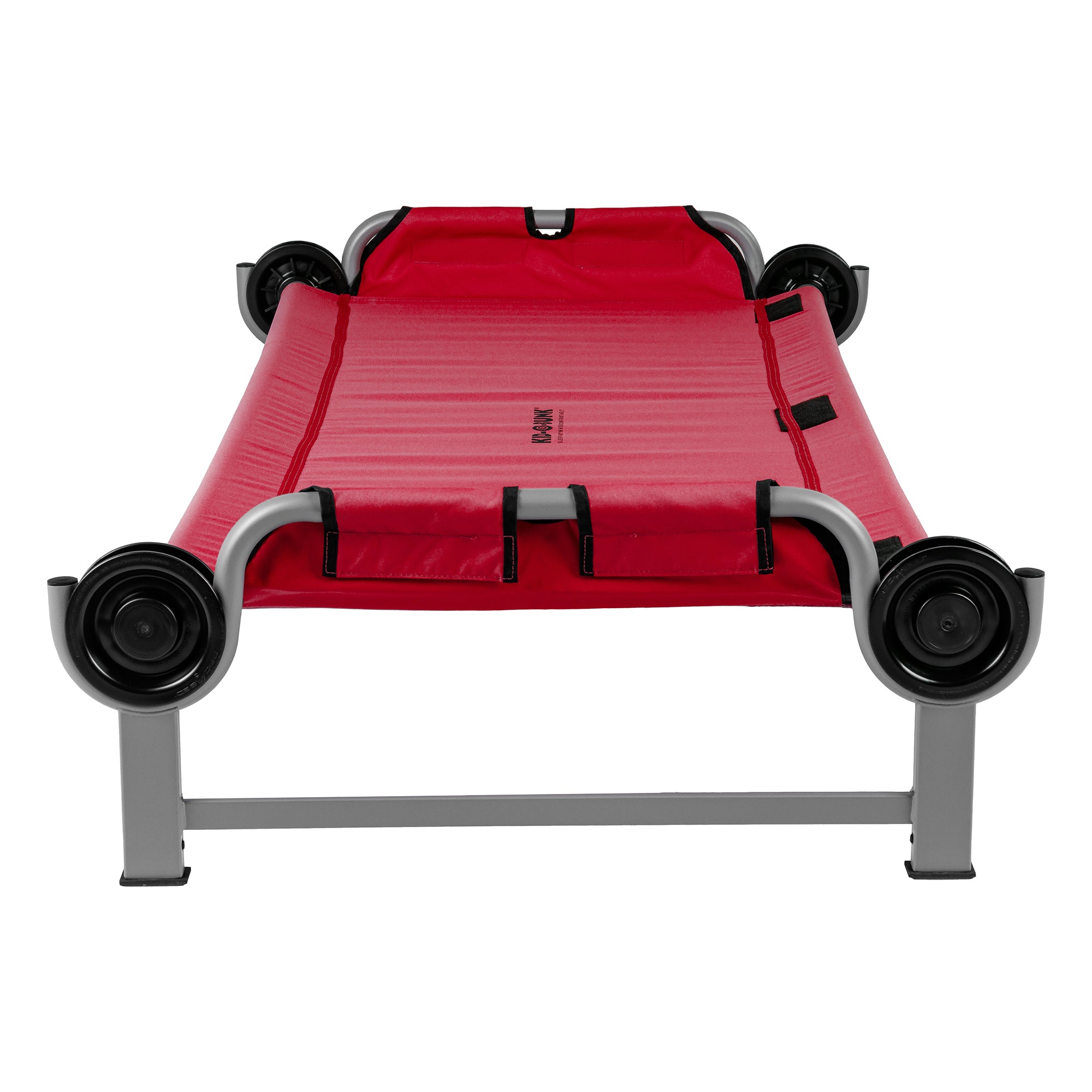 Disc-O-Bed Youth Single Cot Kid-O-Bed w Storage Organizer & Carry Bag (Open Box)