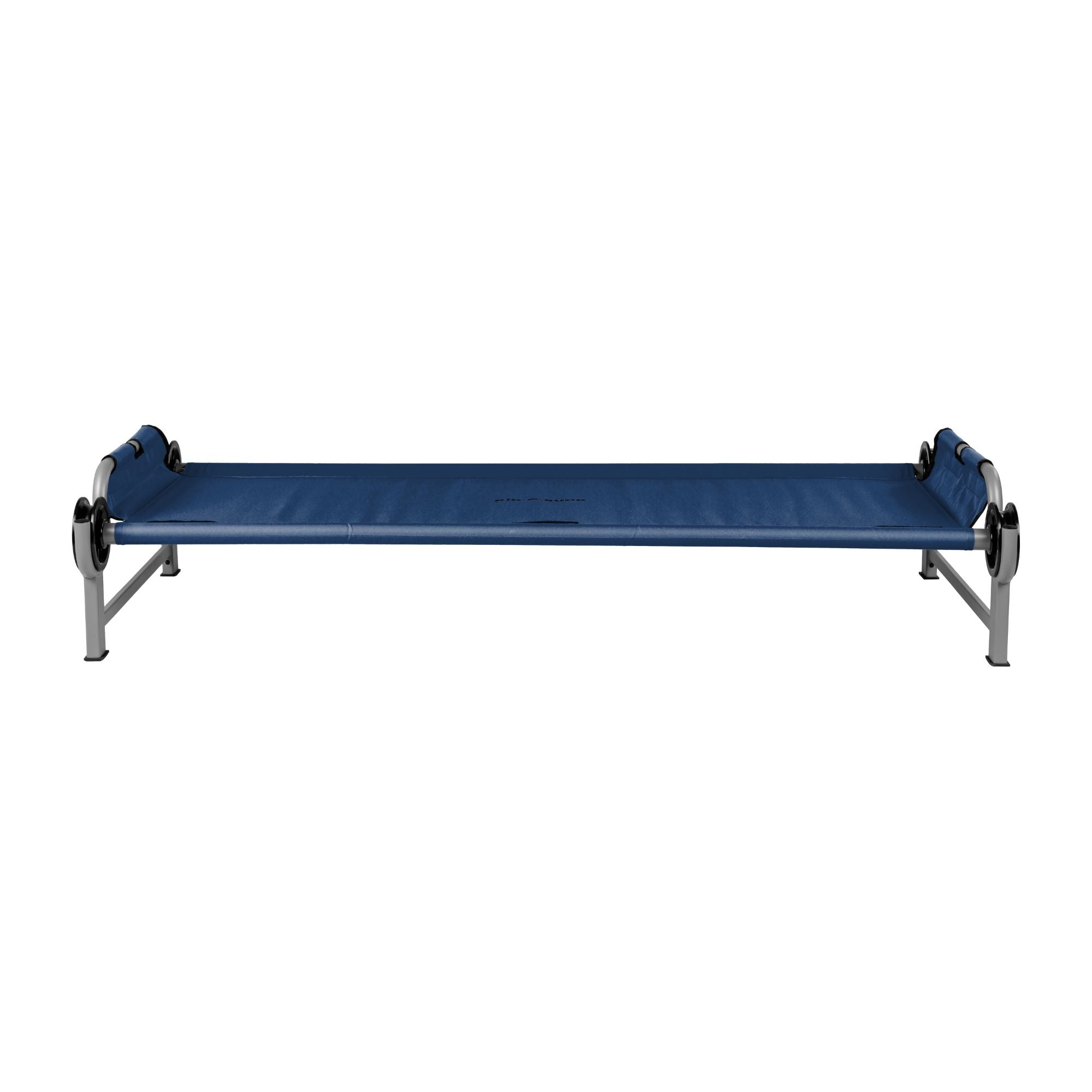 Disc-O-Bed Youth Single Cot Kid-O-Bed w/ Storage Organizer & Carry Bag(Open Box)
