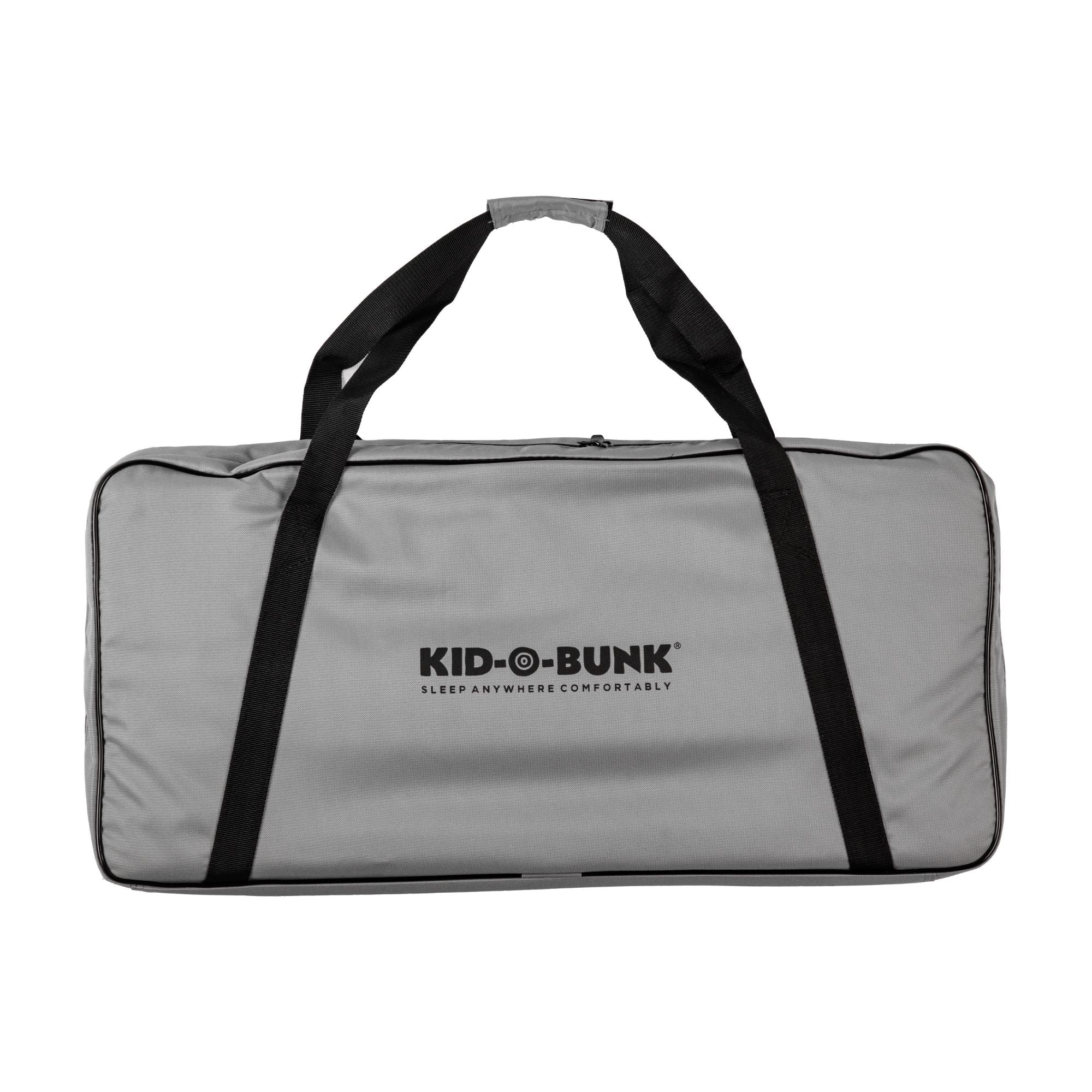Disc-O-Bed Youth Single Cot Kid-O-Bed w/ Storage Organizer & Carry Bag(Open Box) - VMInnovations