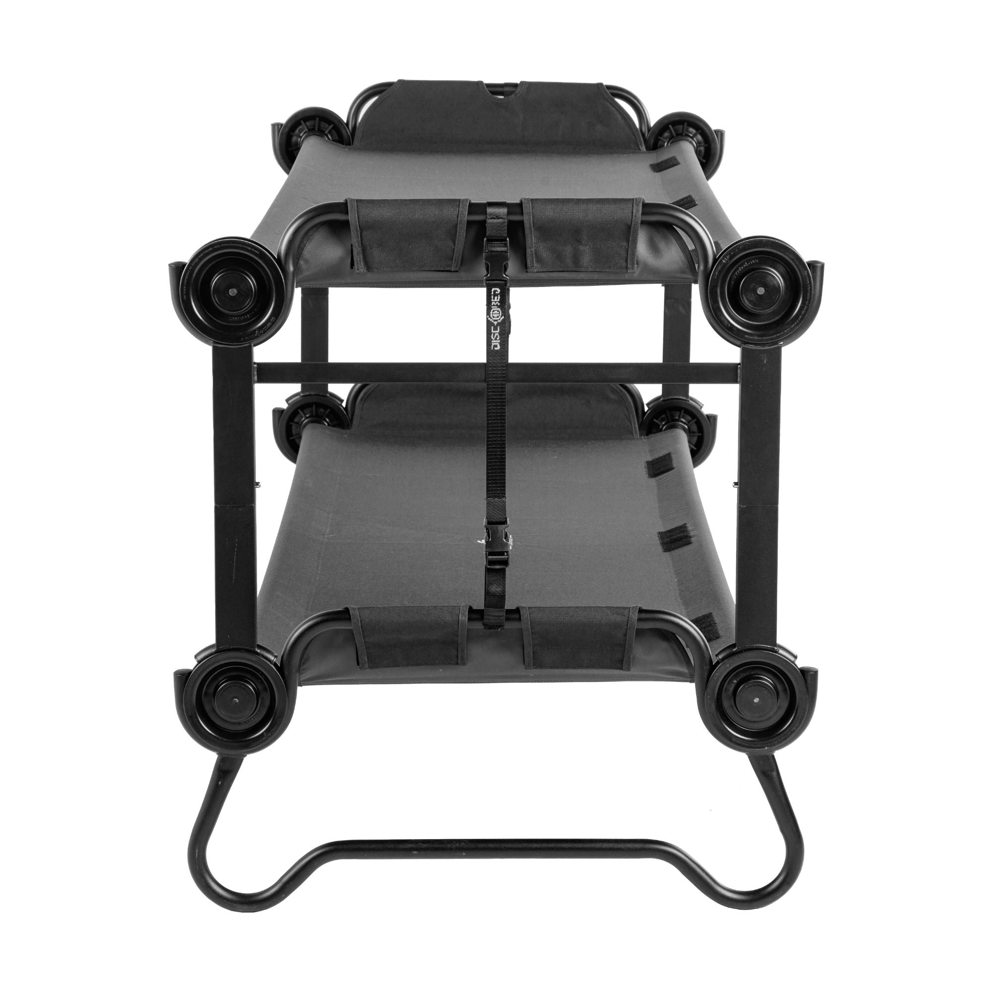 Disc-O-Bed LG Outdoor Convertible 2 Person Portable Camping Bunk Cots(Open Box)