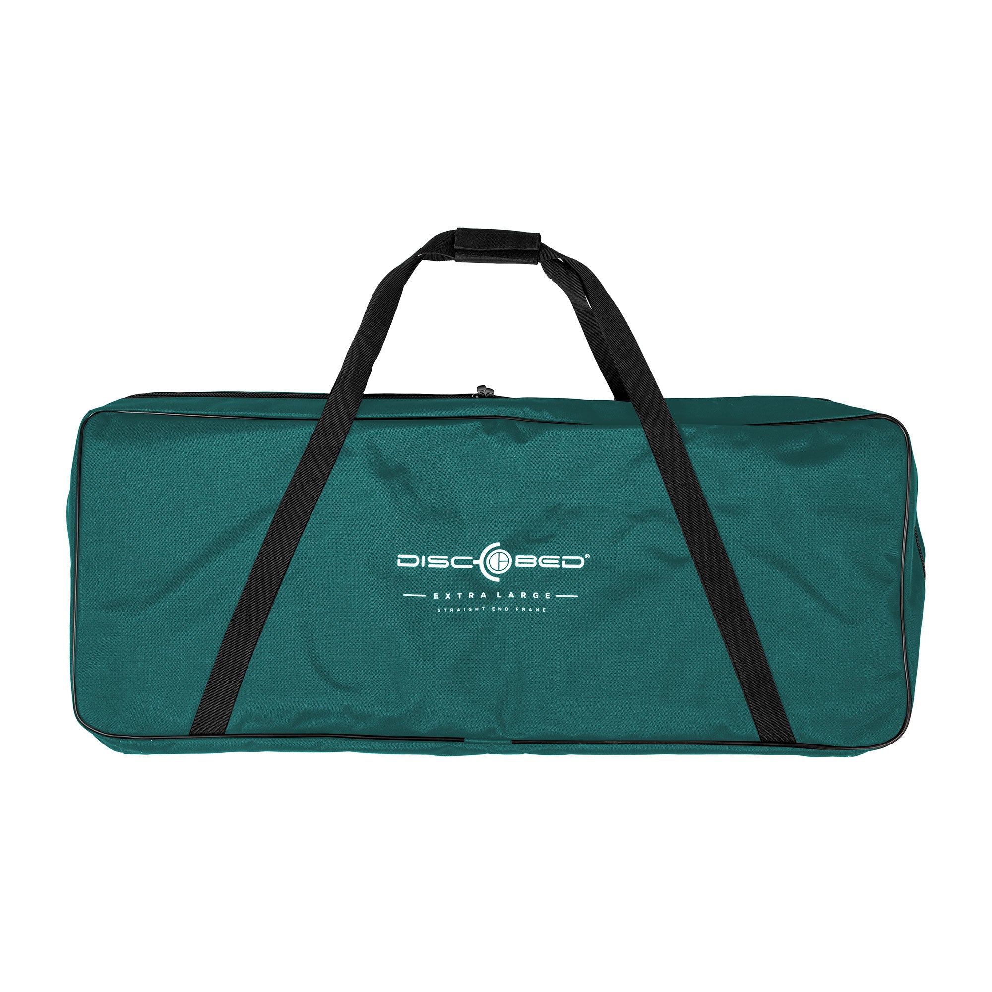 Disc-O-Bed Single Cot, Portable Sleep Solution for Tents & Cabins, Green, XL