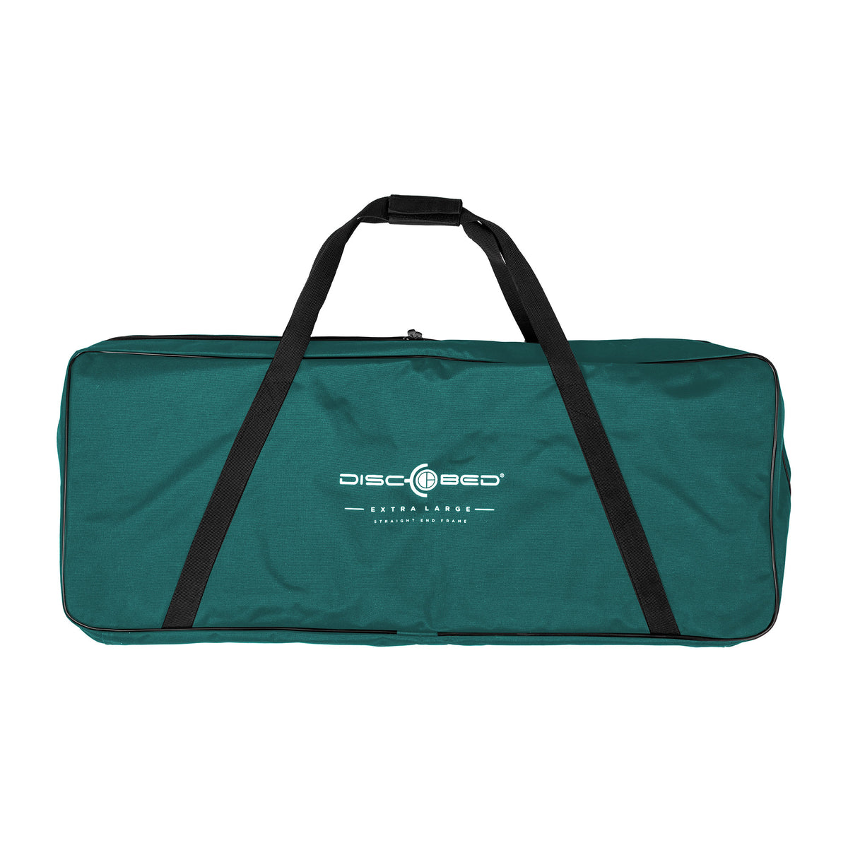 Disc-O-Bed Single Cot, Portable Sleep Solution for Tents & Cabins, Green, XL
