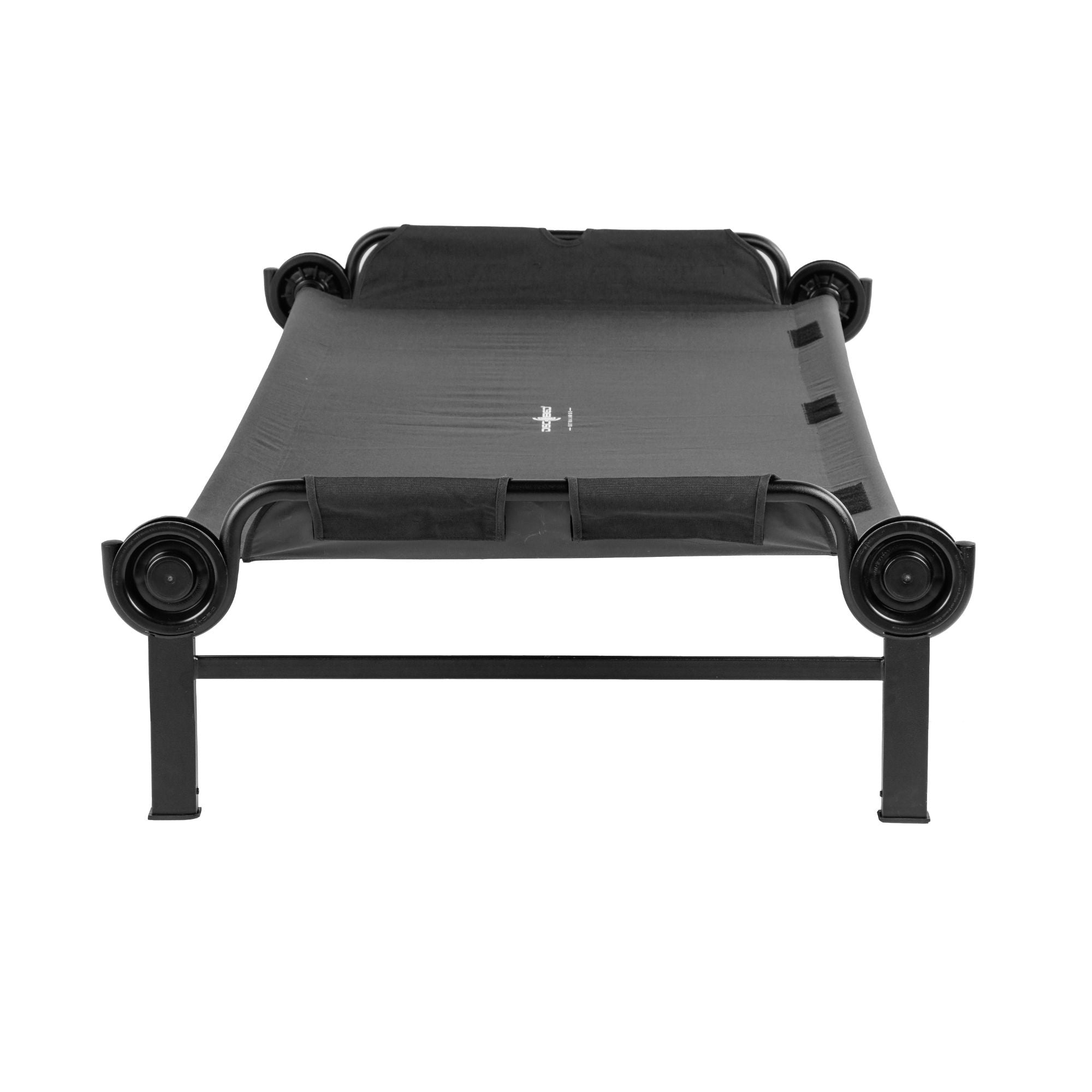 Disc-O-Bed Single Cot, Portable Sleep Solution for Tents & Cabins, XL (Open Box)