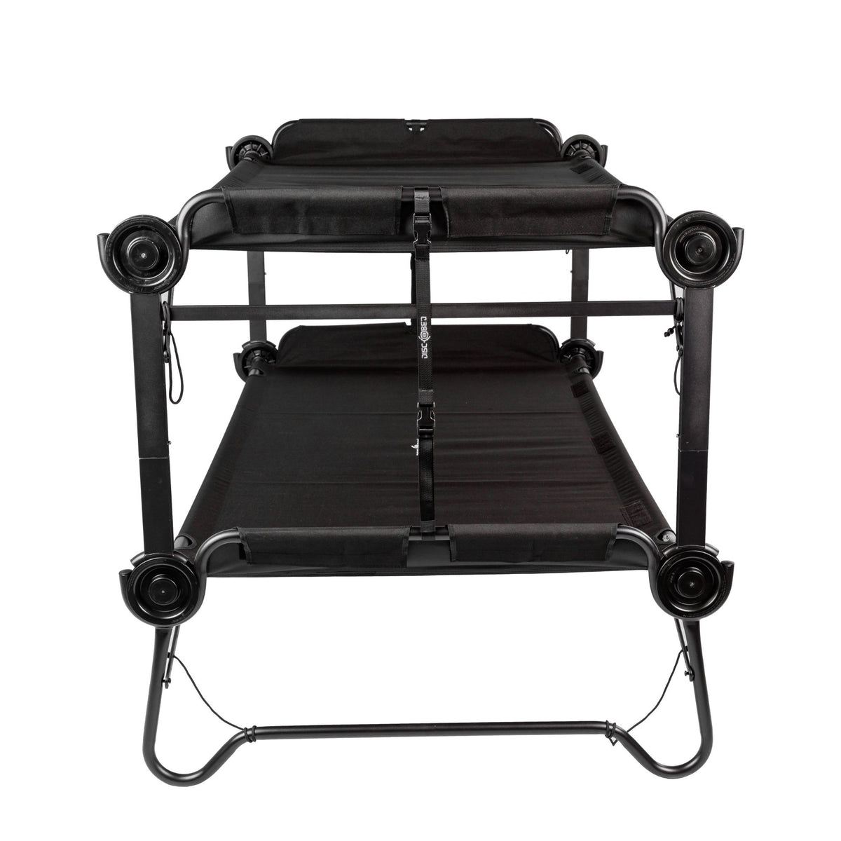 Disc-O-Bed 2XL Outdoor Convertible 2 Person Camping Bunking Cots(Open Box)