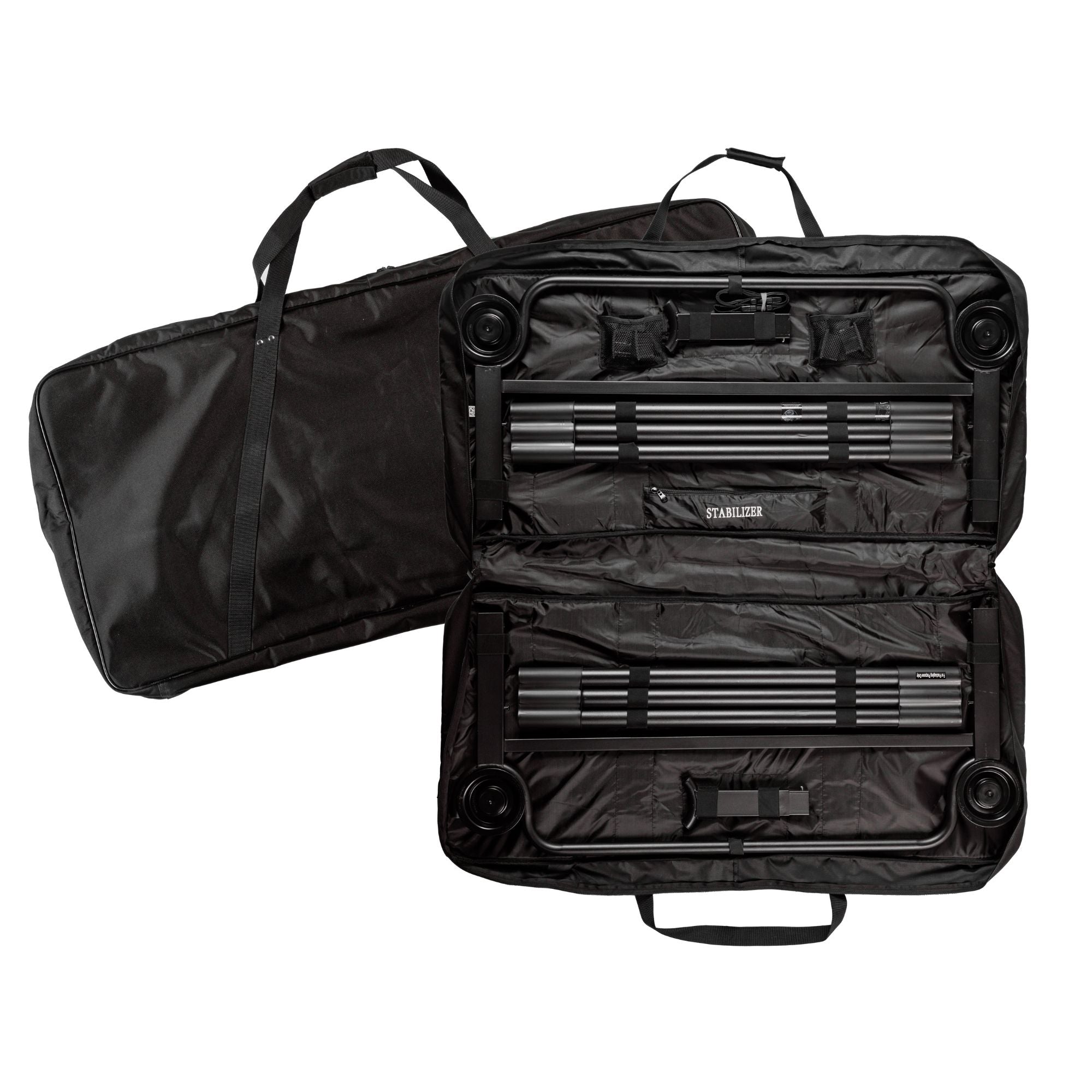 Disc-O-Bed 2XL Outdoor Convertible 2 Person Camping Bunking Cots(Open Box) - VMInnovations