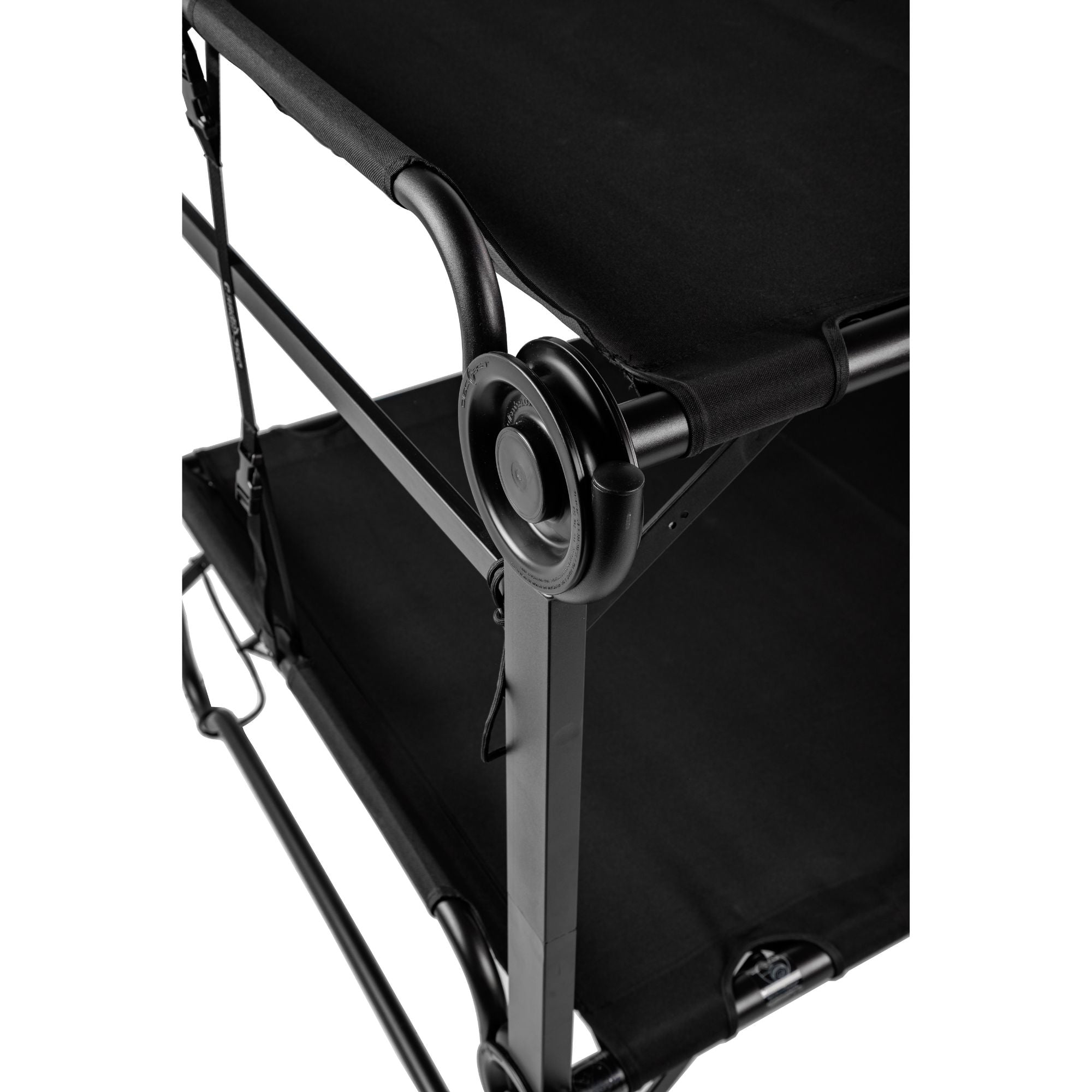 Disc-O-Bed 2XL Outdoor Convertible 2 Person Camping Bunking Cots(Open Box) - VMInnovations
