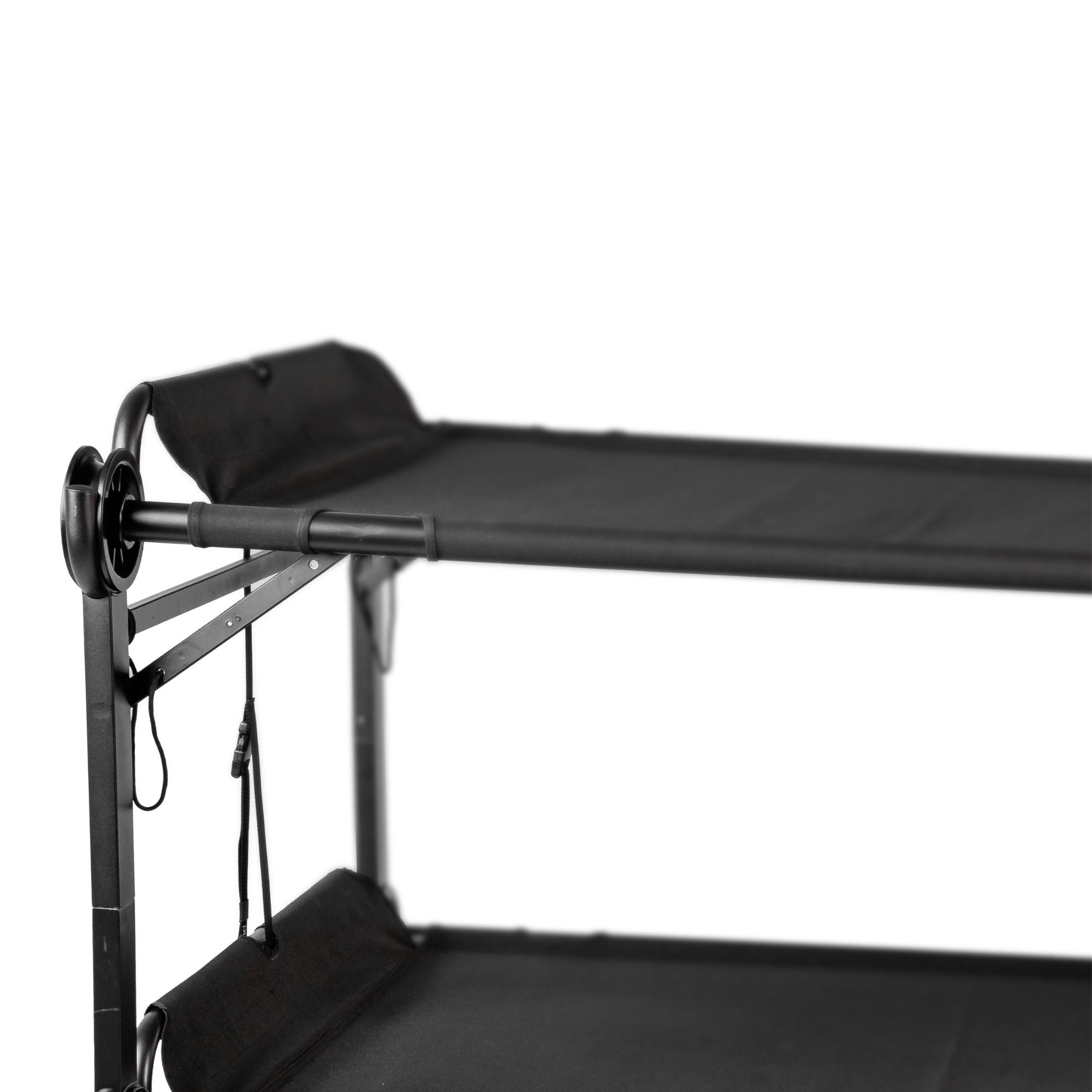Disc-O-Bed 2XL Outdoor Convertible 2 Person Camping Bunking Cots(Open Box) - VMInnovations