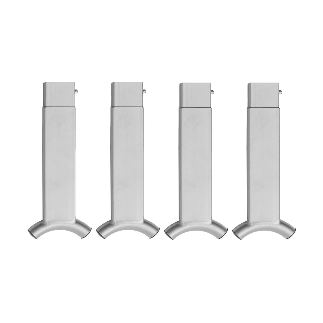 Disc-O-Bed Stack Adapter Kit for Kid-O-Bed and Kid-O-Bunk Cot Systems, Silver - VMInnovations