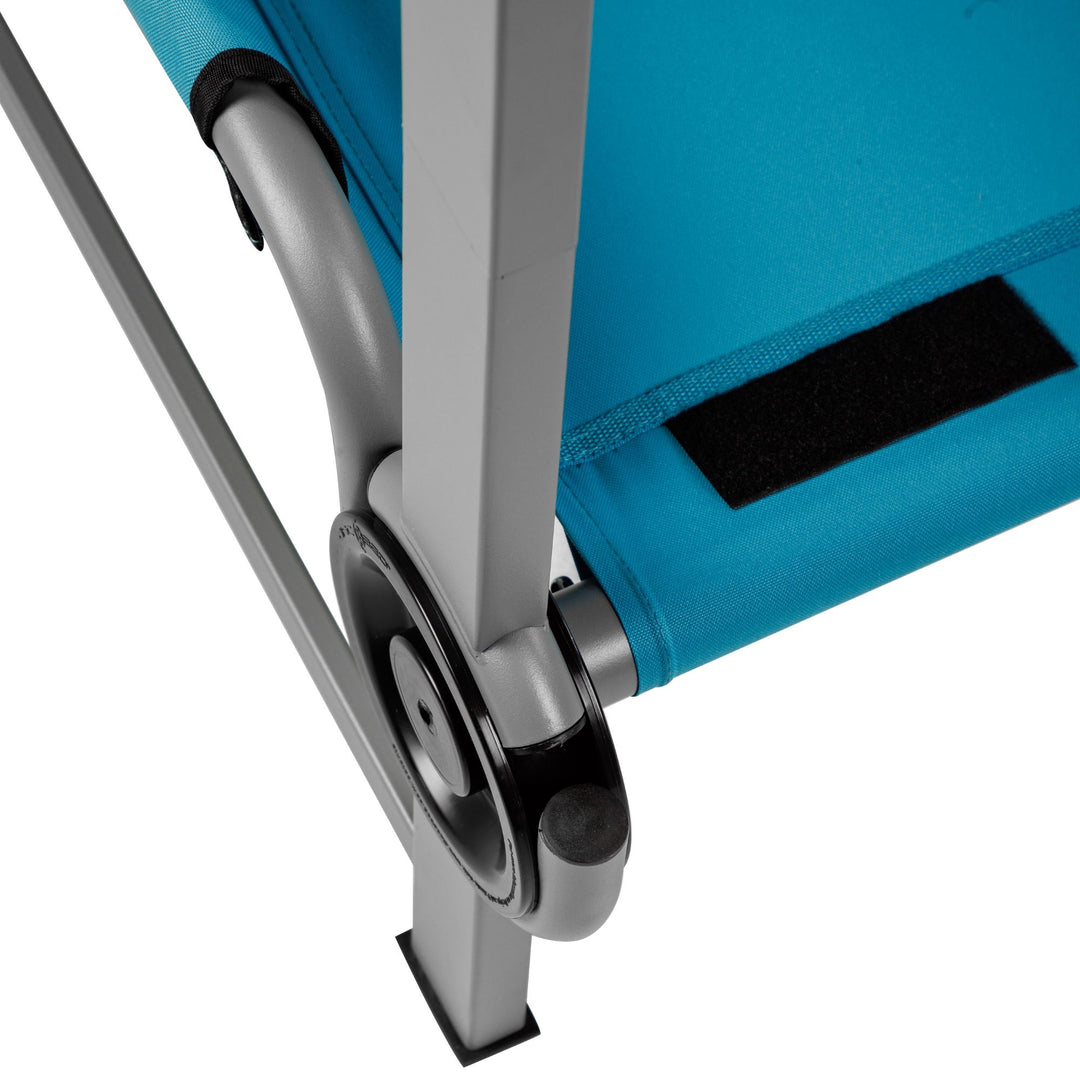 Disc-O-Bed Stack Adapter Kit for Kid-O-Bed and Kid-O-Bunk Cot Systems, Silver - VMInnovations