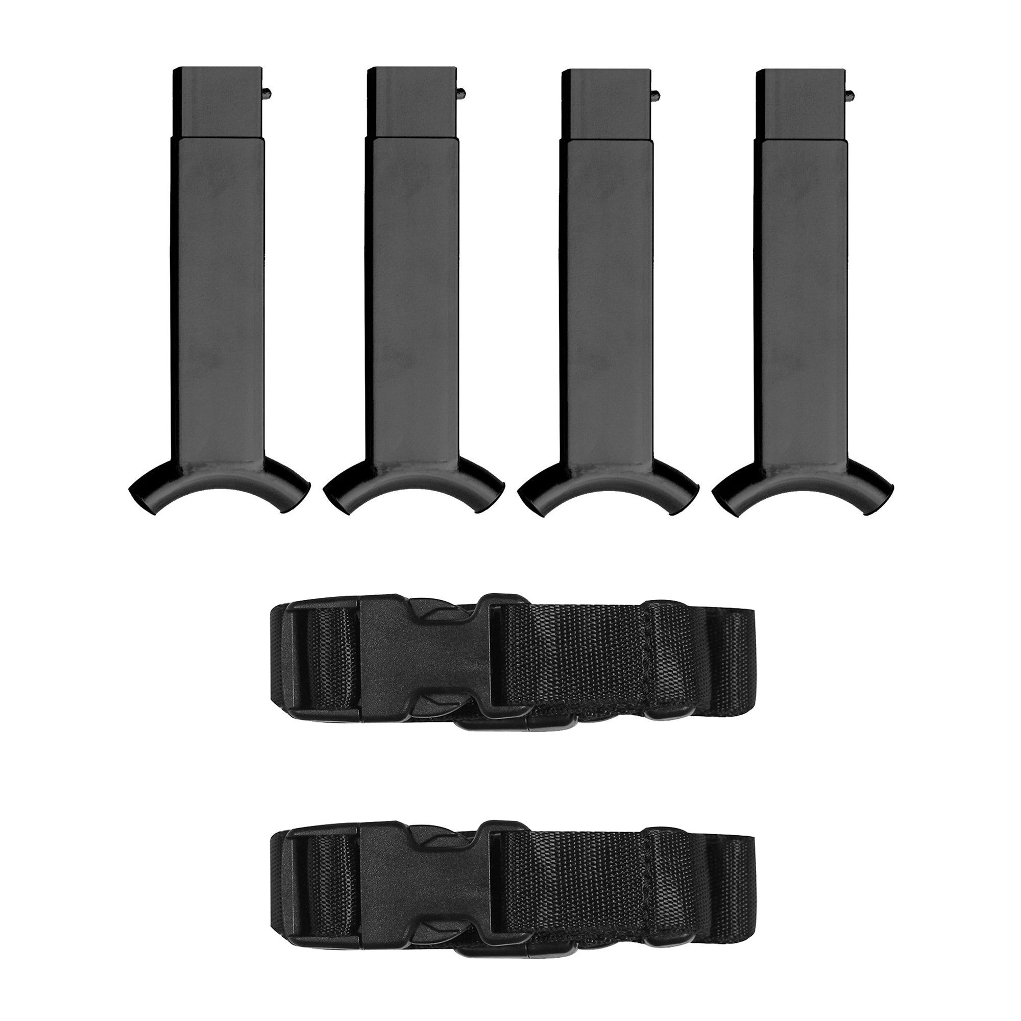 Disc-O-Bed Stack Adapter Kit for Disc-O-Bed L & XL Cot Systems to Bunk Beds - VMInnovations