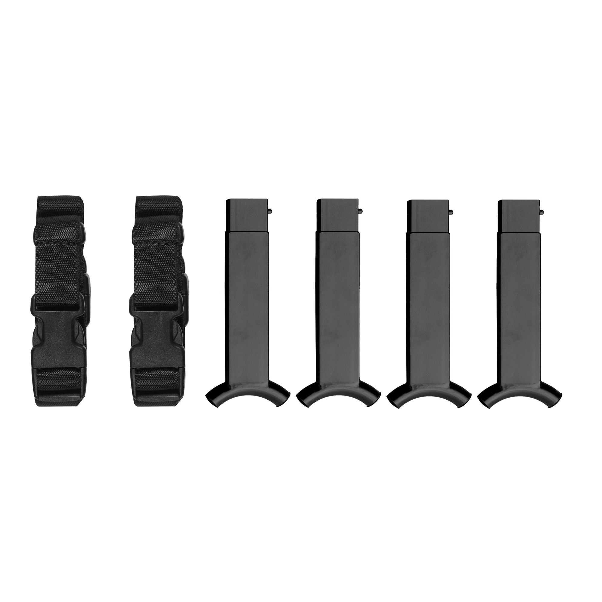 Disc-O-Bed Stack Adapter Kit for Disc-O-Bed L & XL Cot Systems to Bunk Beds - VMInnovations
