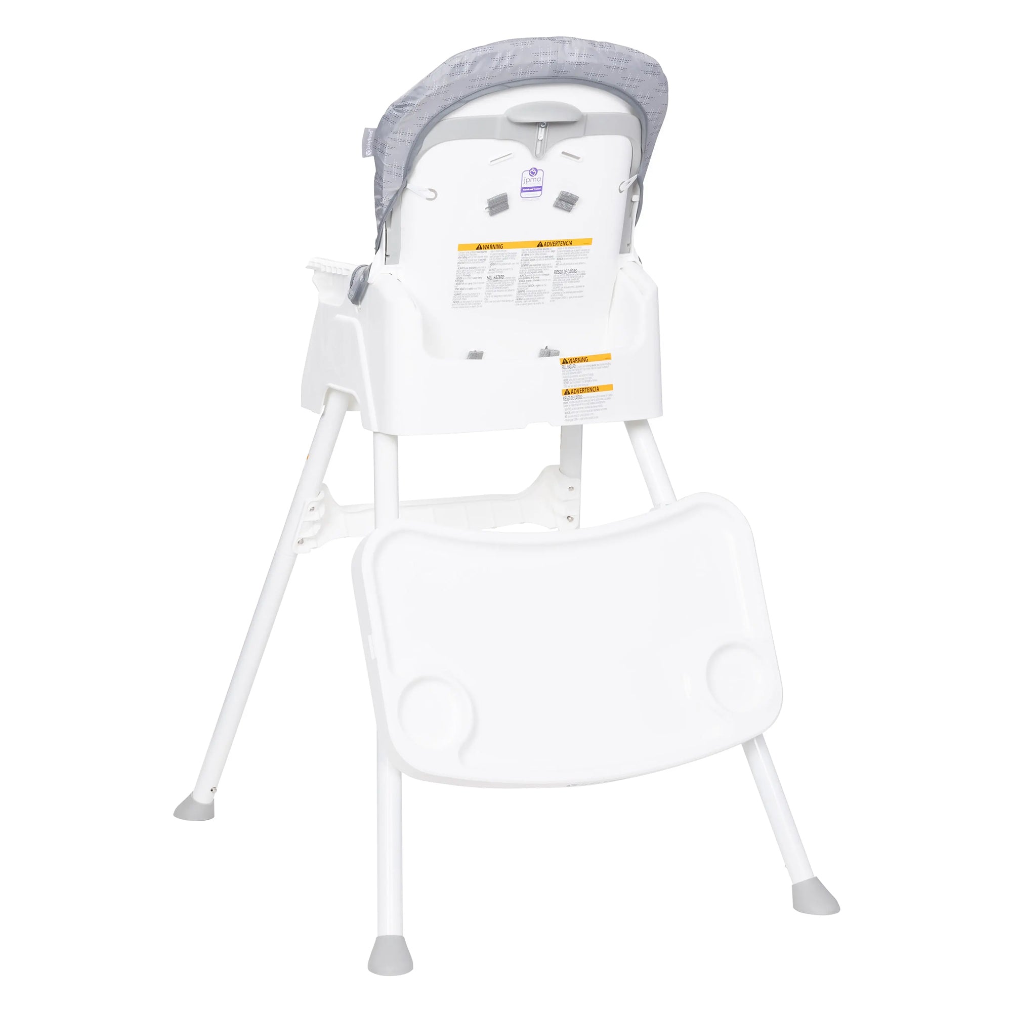 Baby Trend Adapt 4-in-1 Convertible High Chair Toddler Booster Seat, Retro Grey - VMInnovations