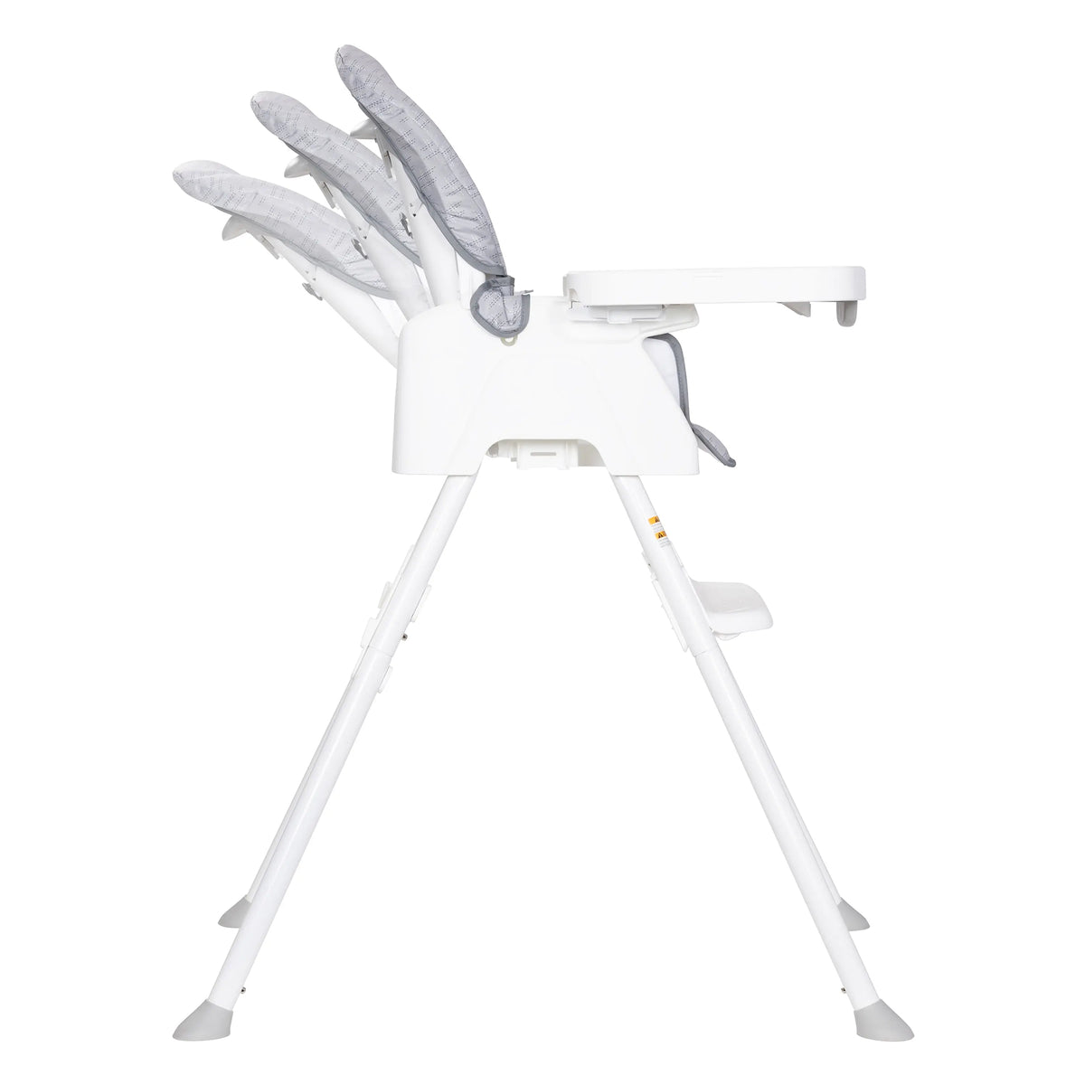 Baby Trend Adapt 4-in-1 Convertible High Chair Toddler Booster Seat, Retro Grey